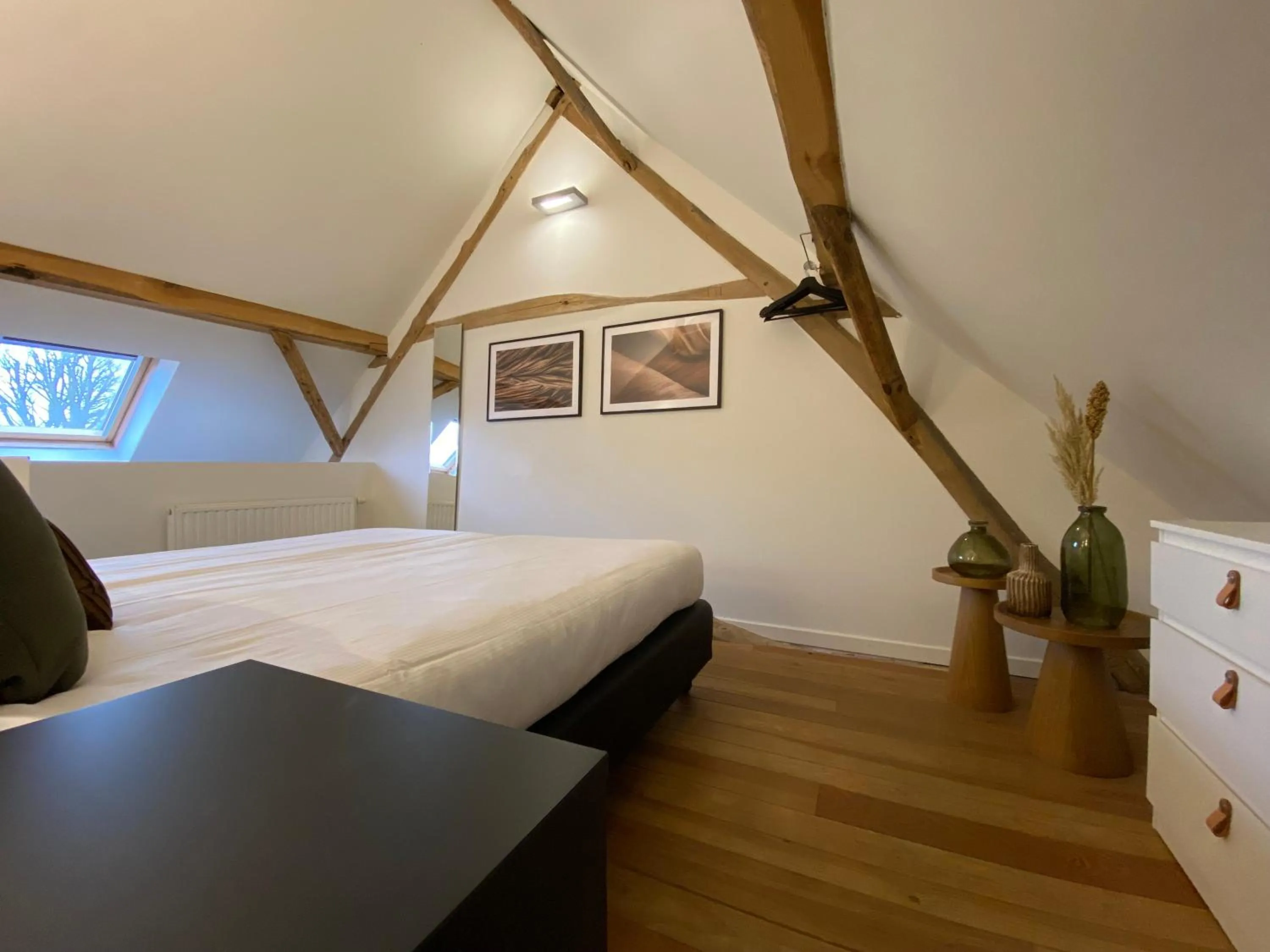 Bed in Landgoed De Hoogmolen