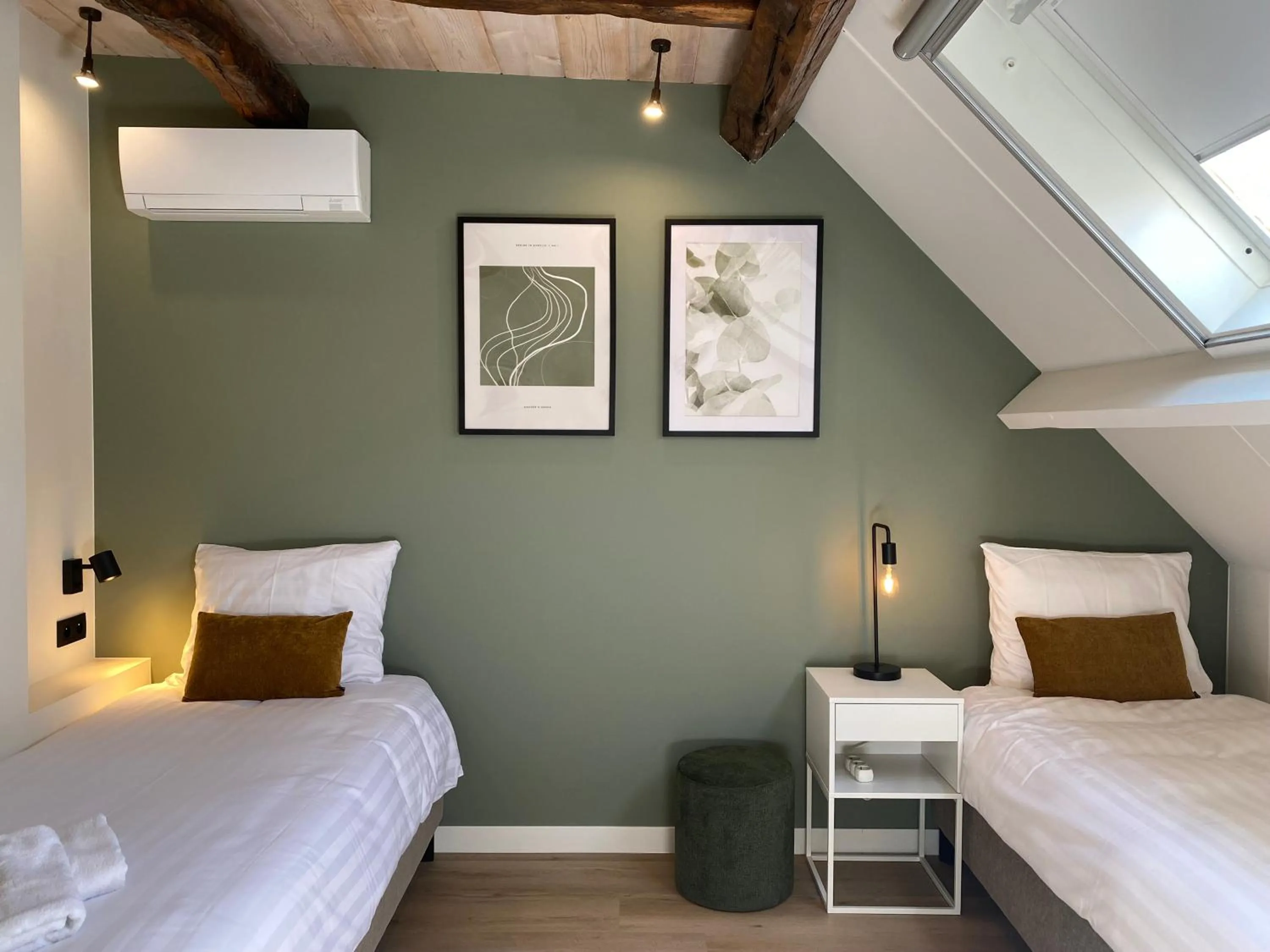 Bed in Landgoed De Hoogmolen