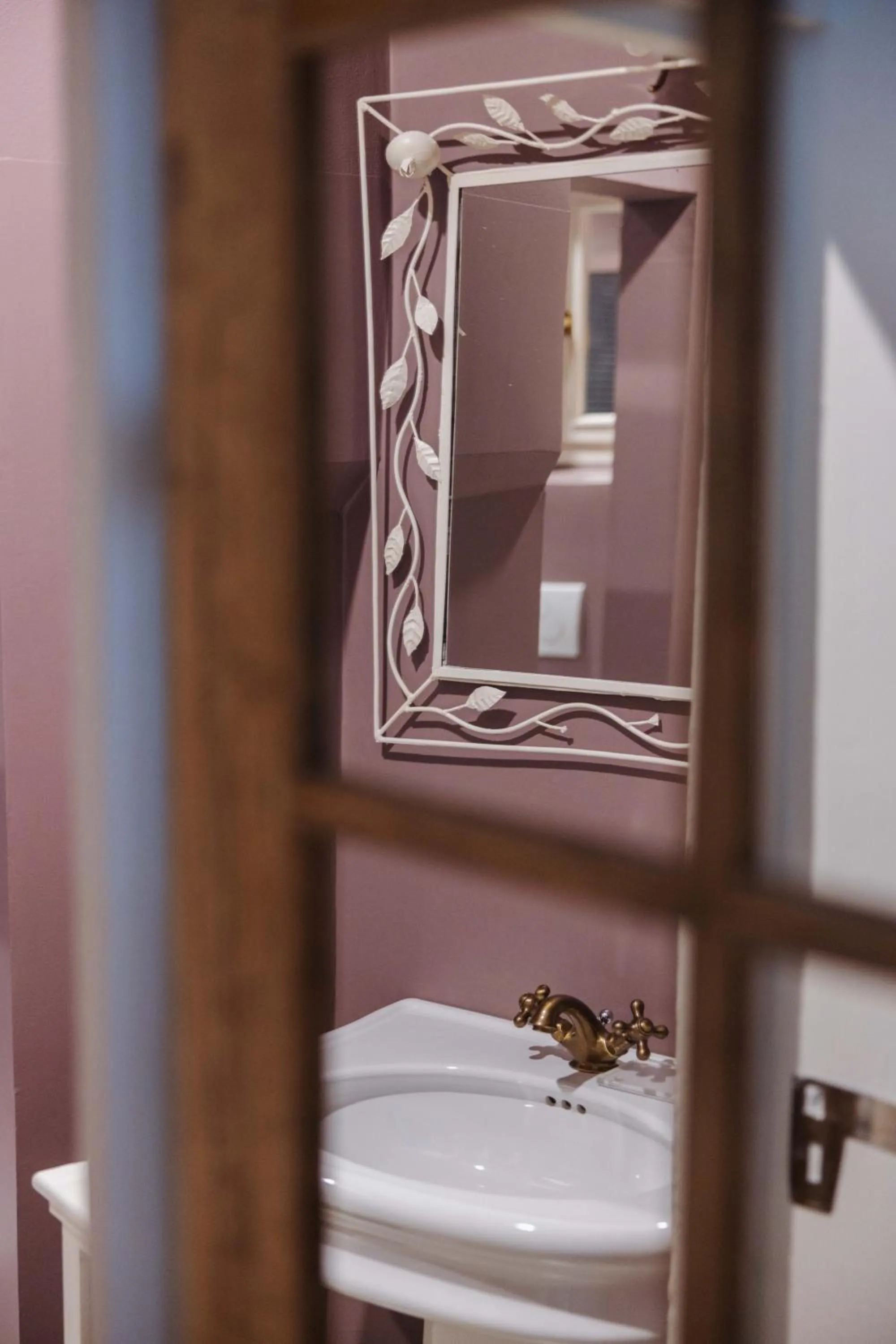 Bathroom in Palazzo Dalla Rosa Prati