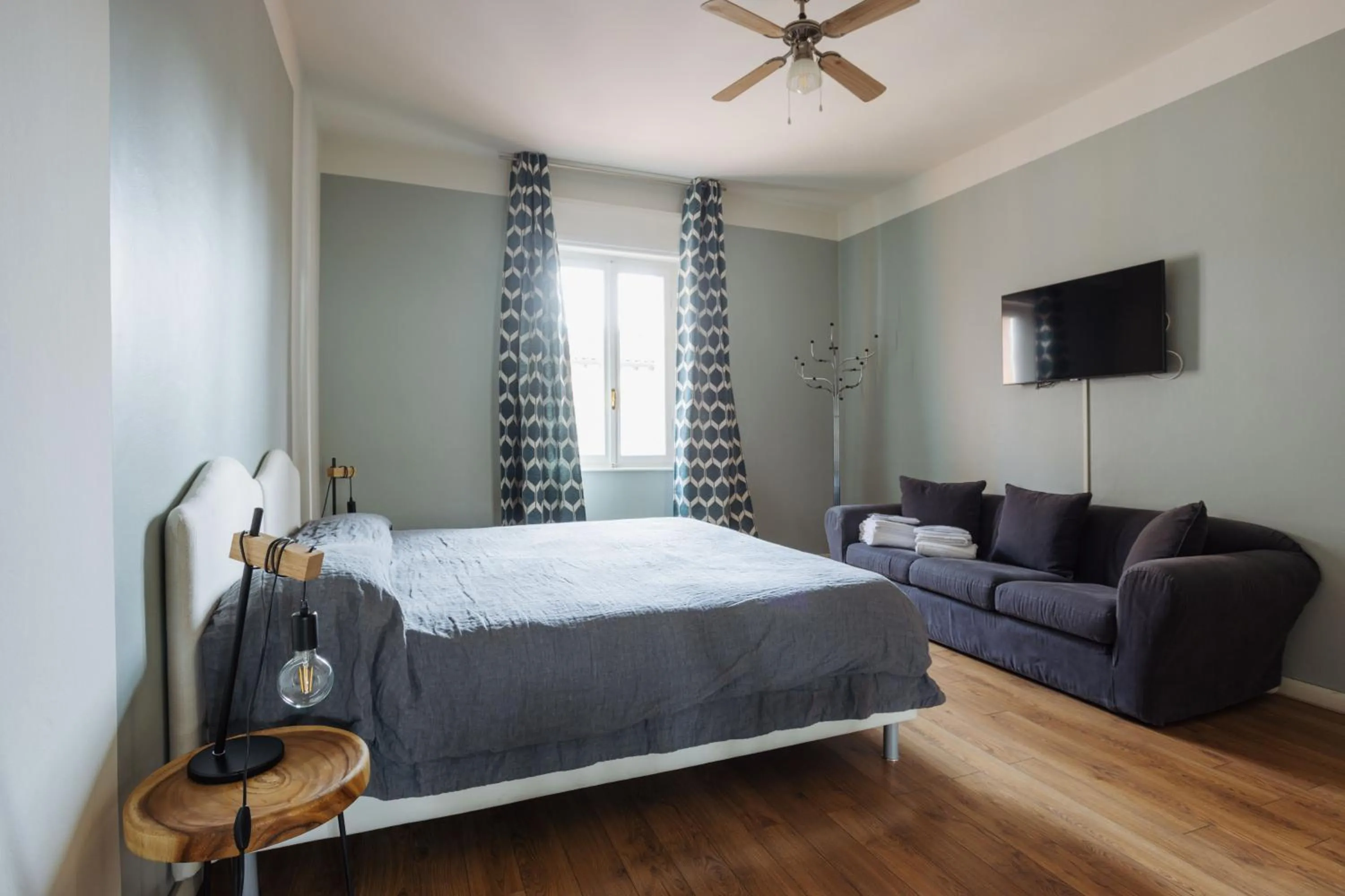 Bedroom, Bed in Palazzo Dalla Rosa Prati