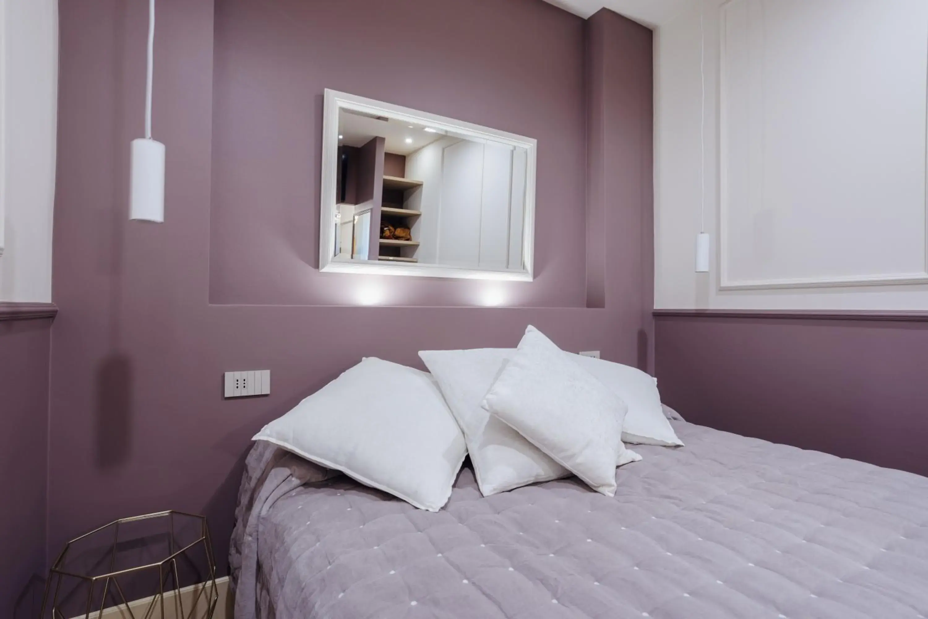 Double or Twin Room in Palazzo Dalla Rosa Prati Double or Twin Room in Palazzo Dalla Rosa Prati