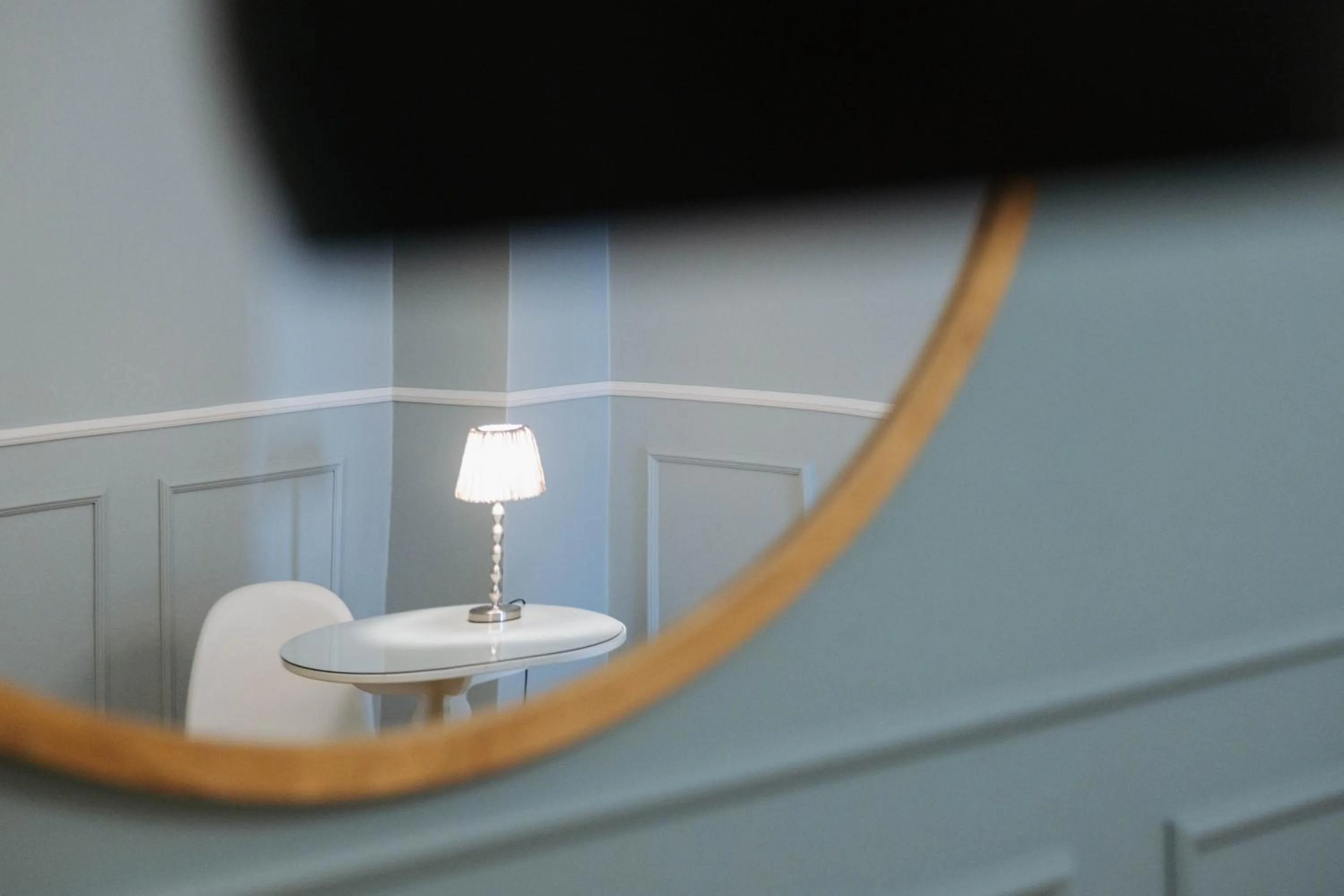 Decorative detail in Palazzo Dalla Rosa Prati