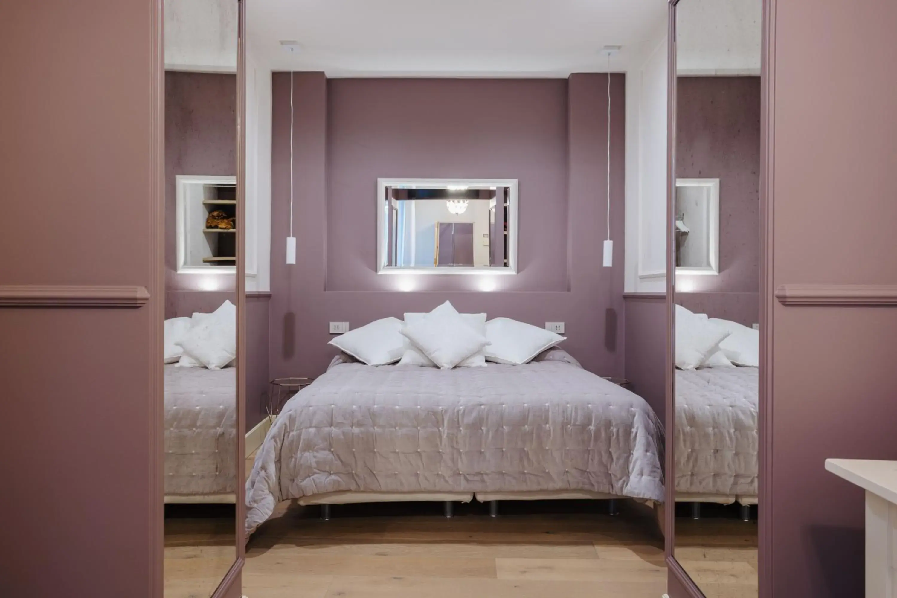 Double or Twin Room in Palazzo Dalla Rosa Prati Double or Twin Room in Palazzo Dalla Rosa Prati