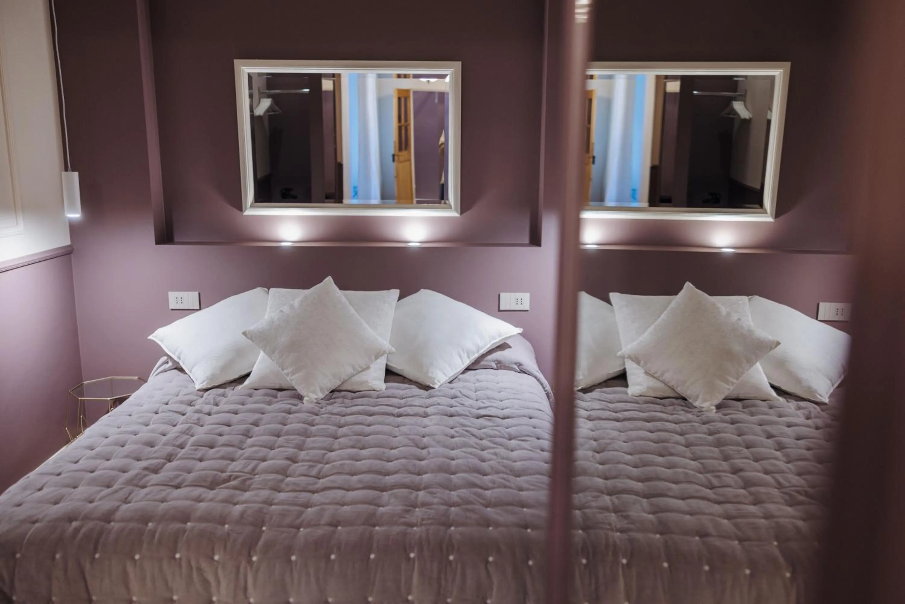 Bed in Palazzo Dalla Rosa Prati