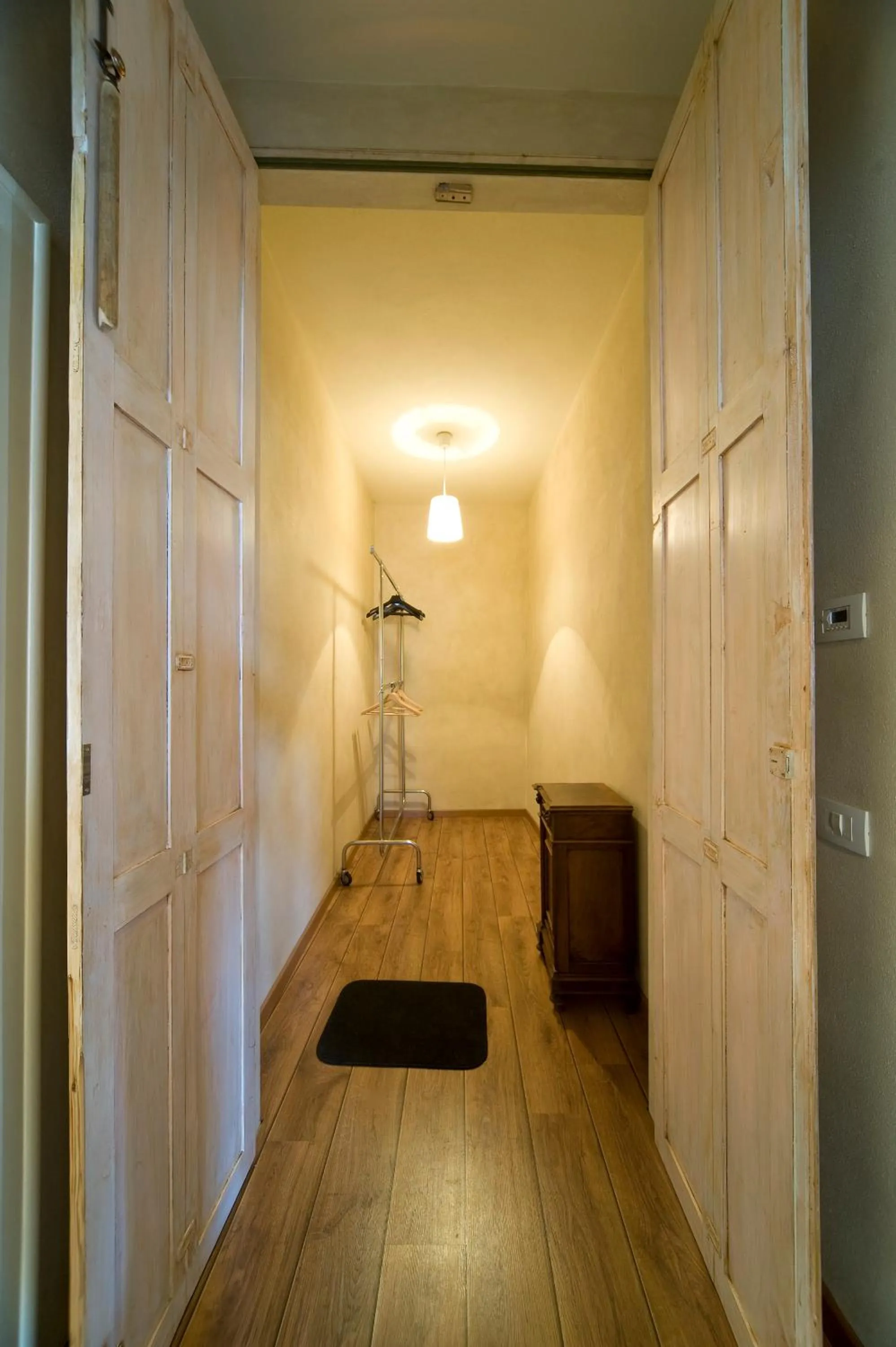 wardrobe in Palazzo Dalla Rosa Prati