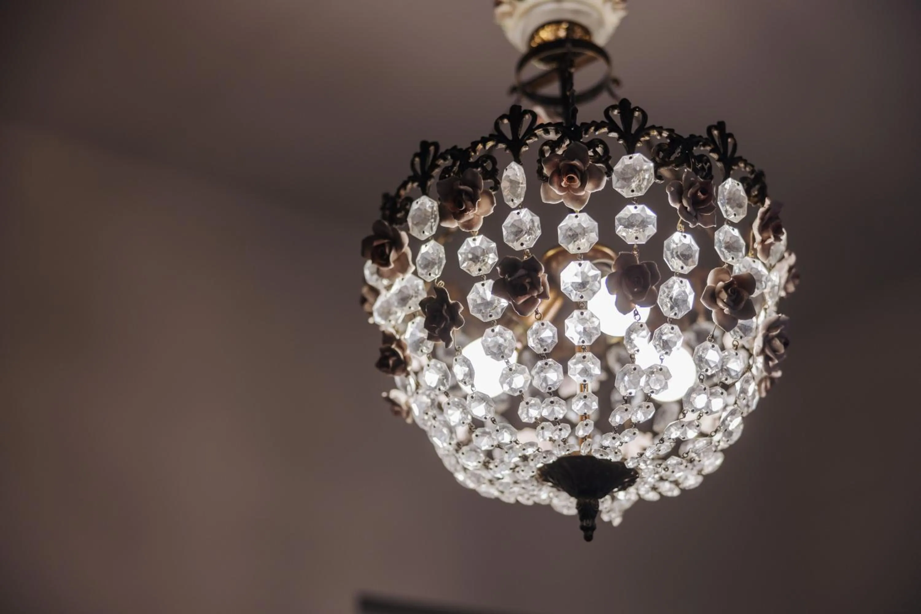 Bedroom in Palazzo Dalla Rosa Prati