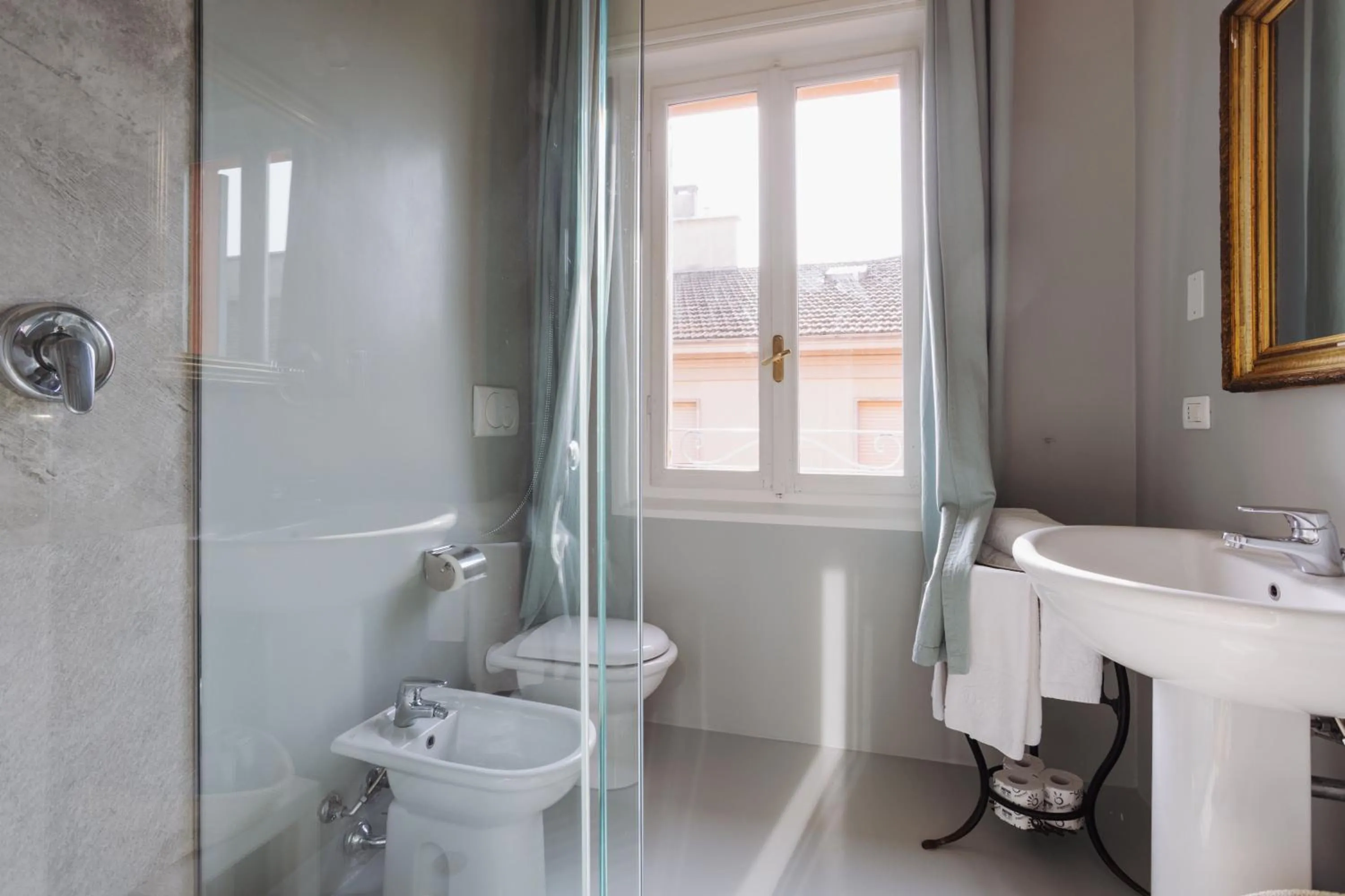 Bathroom in Palazzo Dalla Rosa Prati