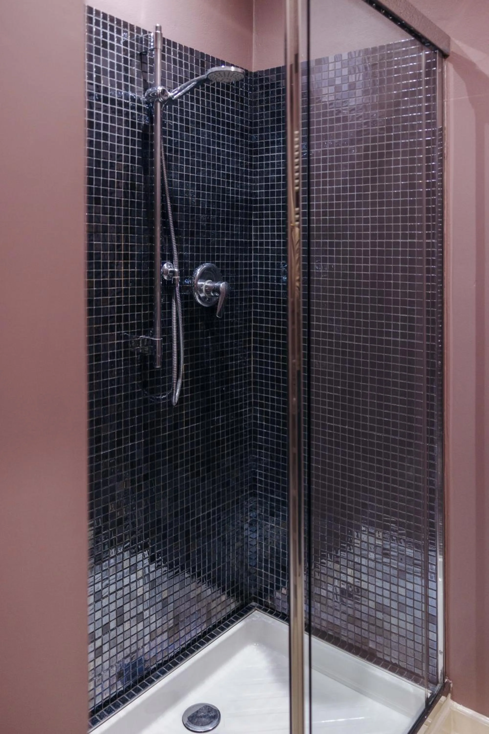 Shower in Palazzo Dalla Rosa Prati