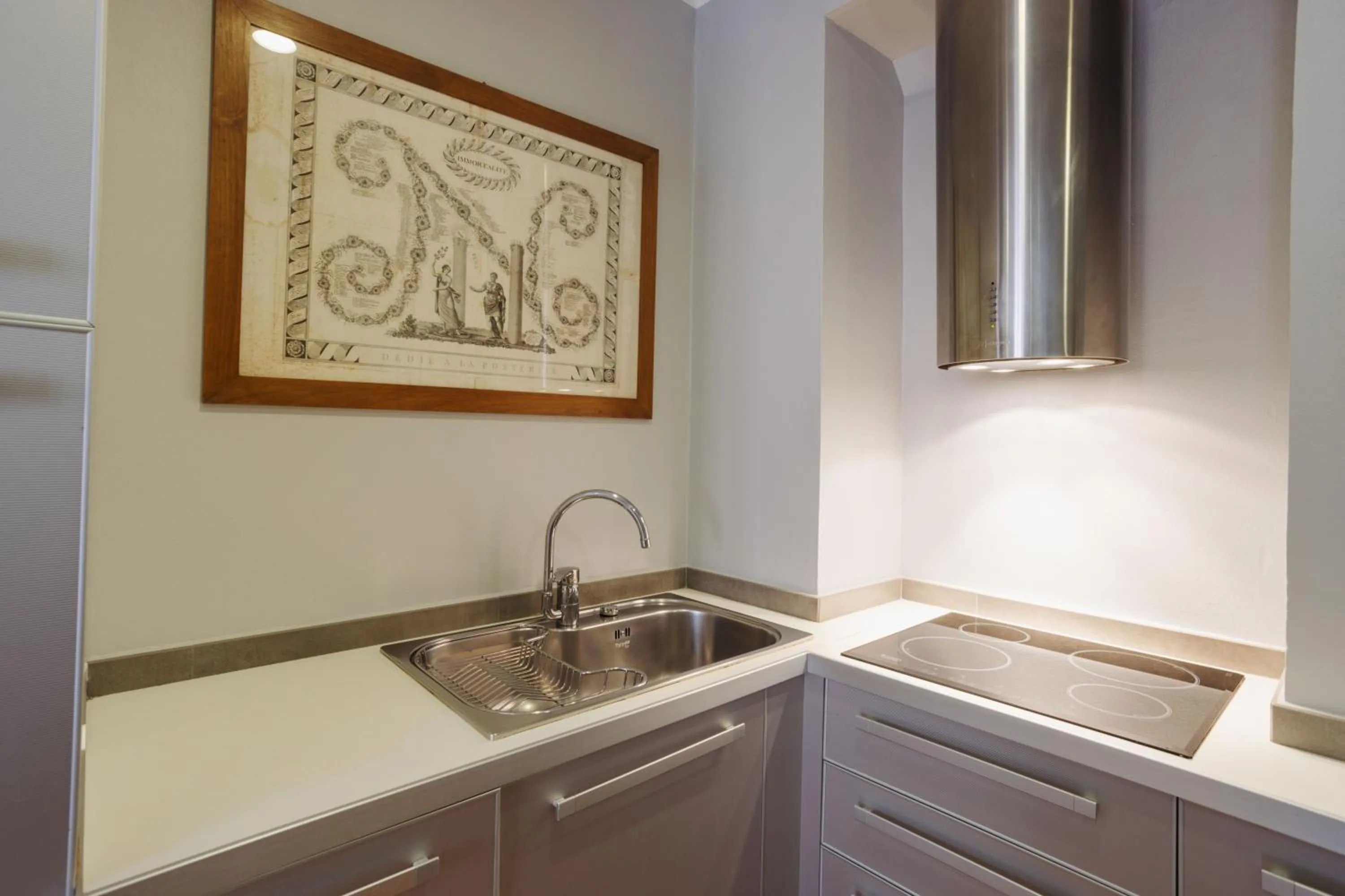 kitchen in Palazzo Dalla Rosa Prati