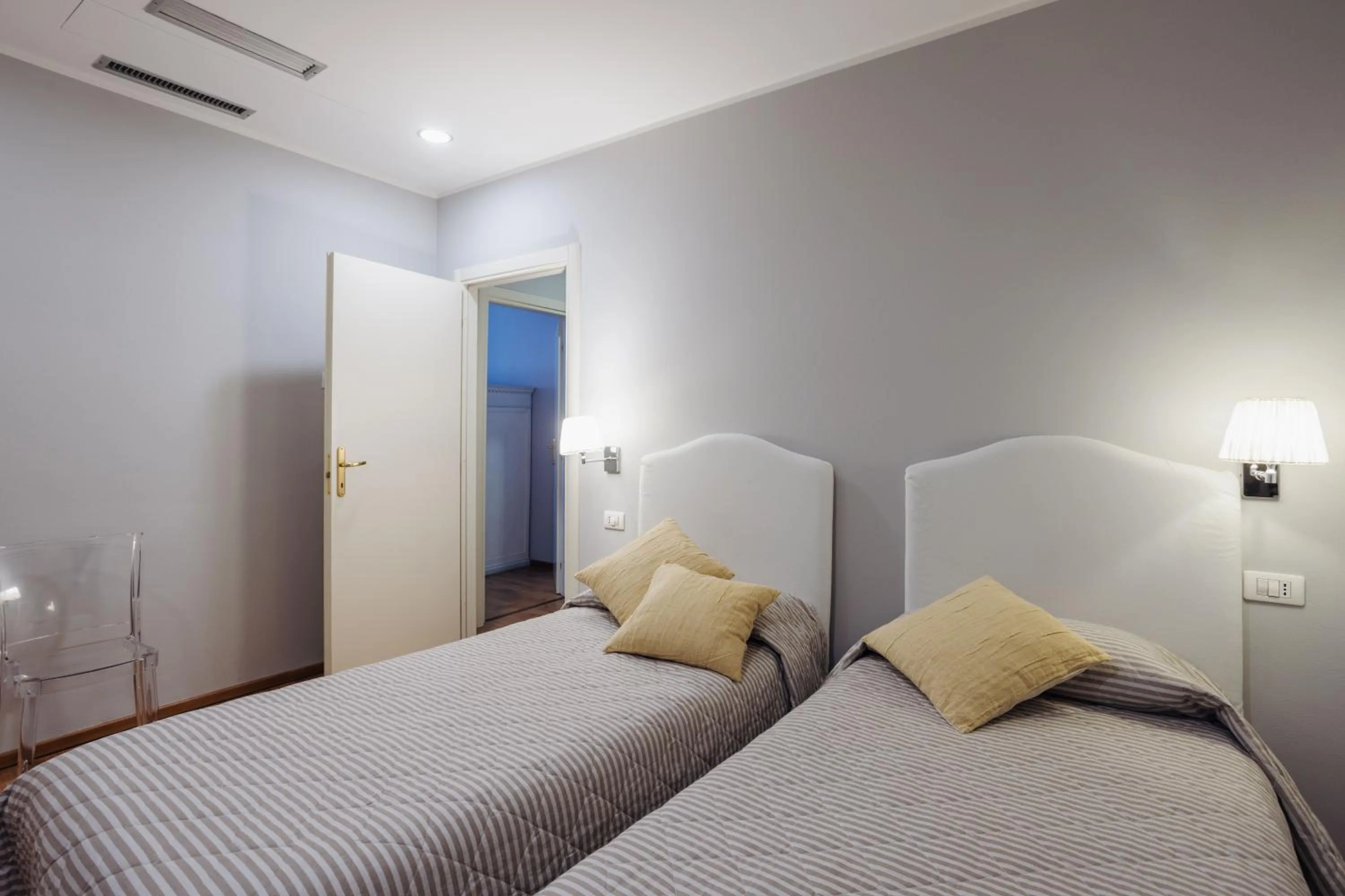 Bedroom, Bed in Palazzo Dalla Rosa Prati