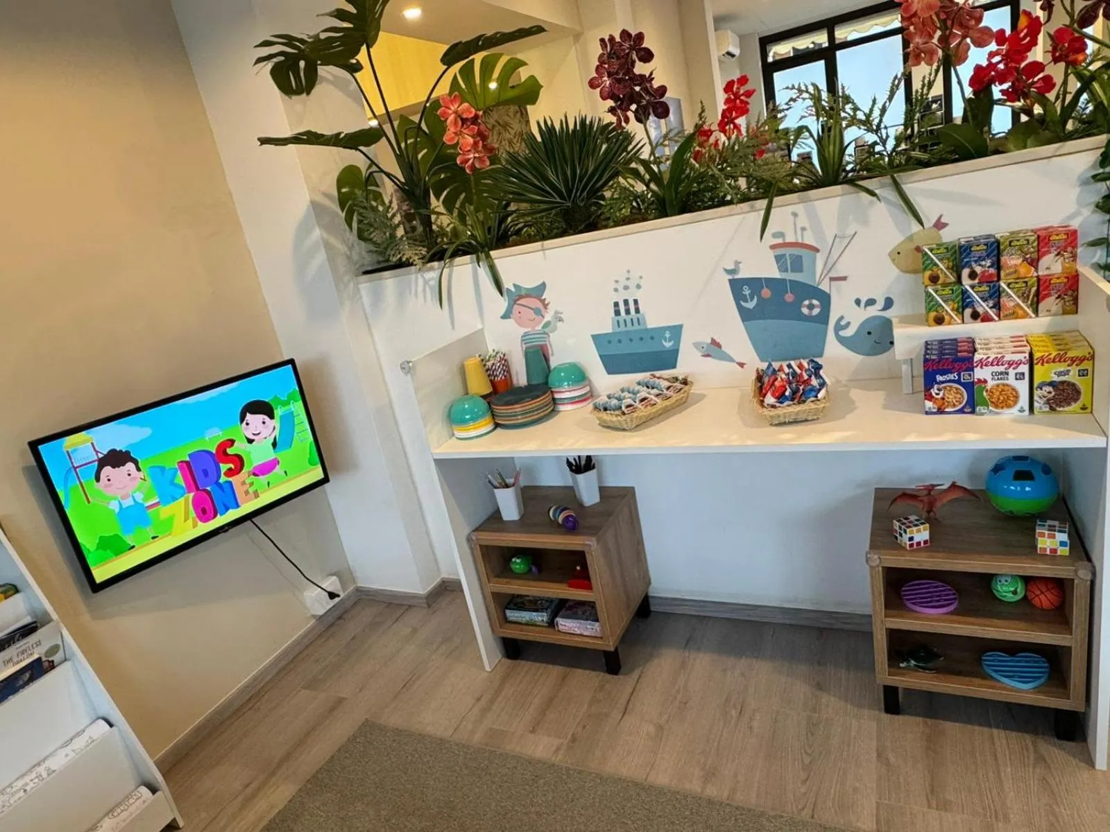 children in Hotel Bel Sito Peschiera