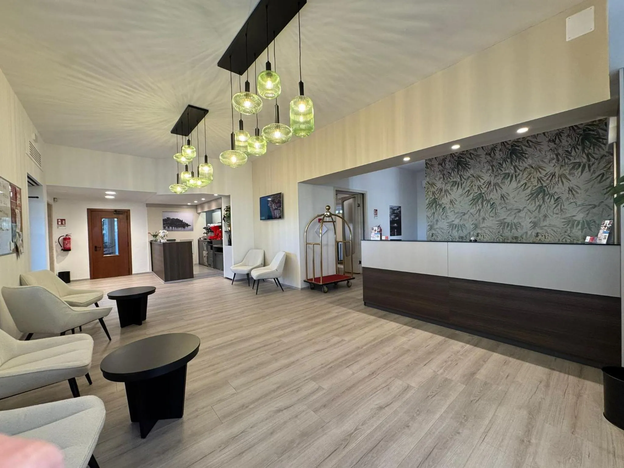 Lobby or reception in Hotel Bel Sito Peschiera
