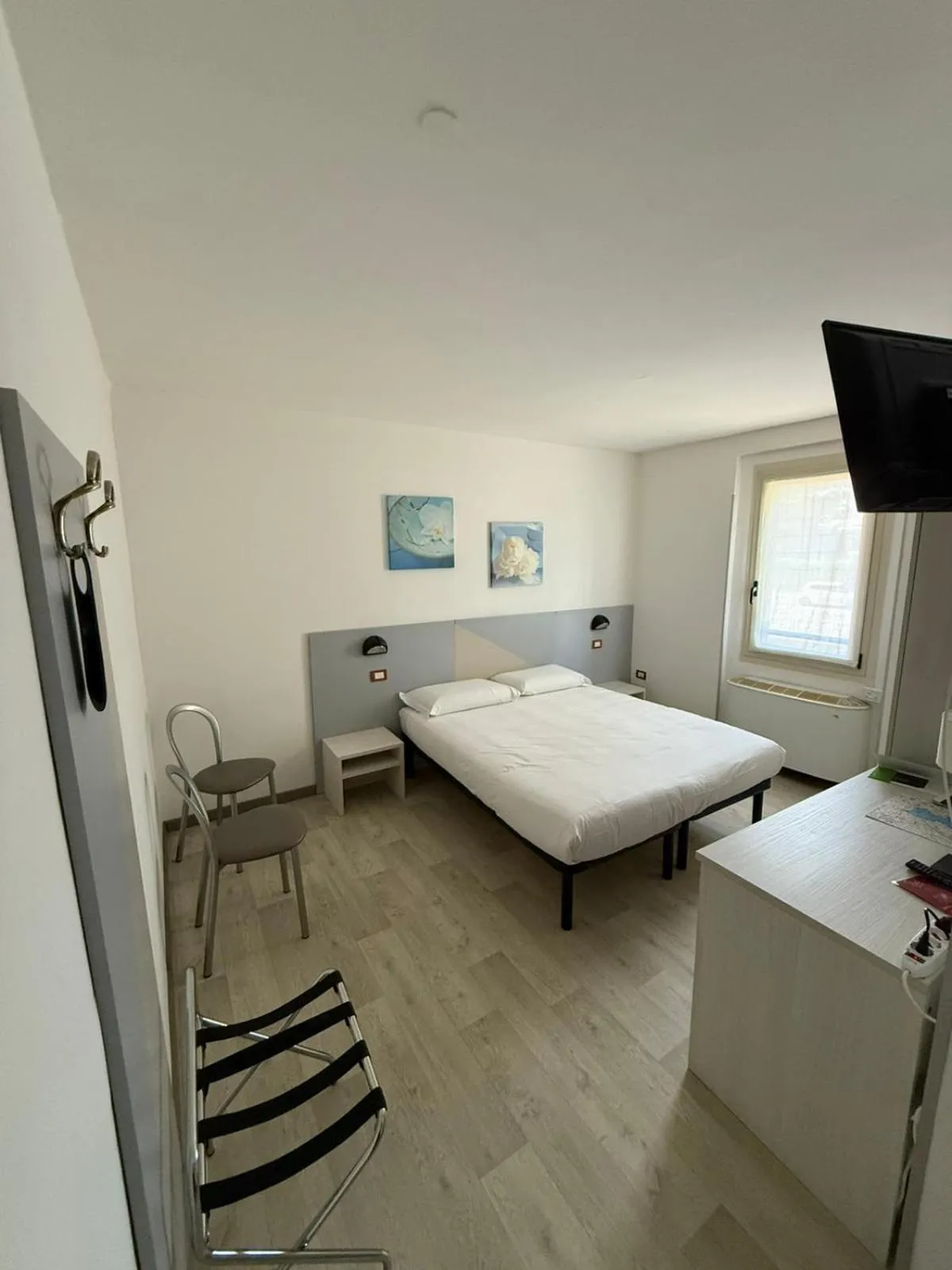 Bedroom, Bed in Hotel Bel Sito Peschiera