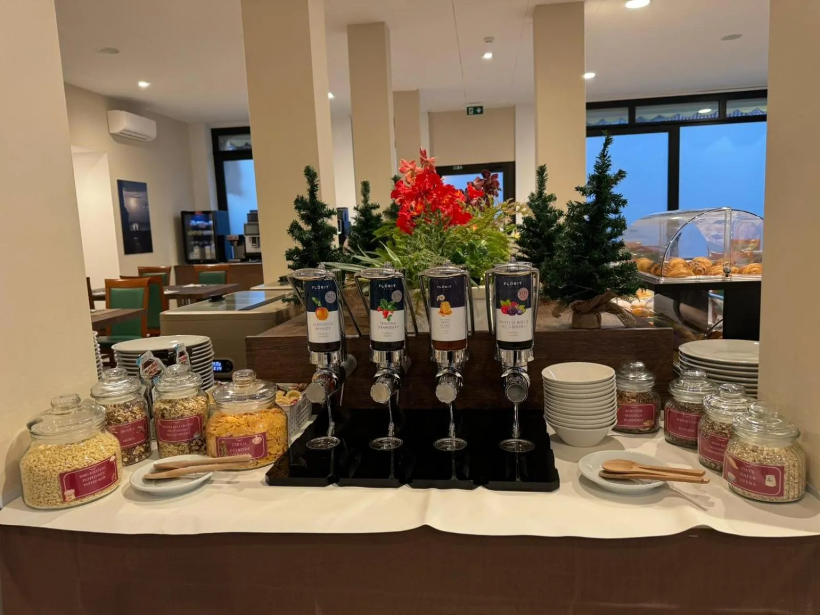 Breakfast in Hotel Bel Sito Peschiera