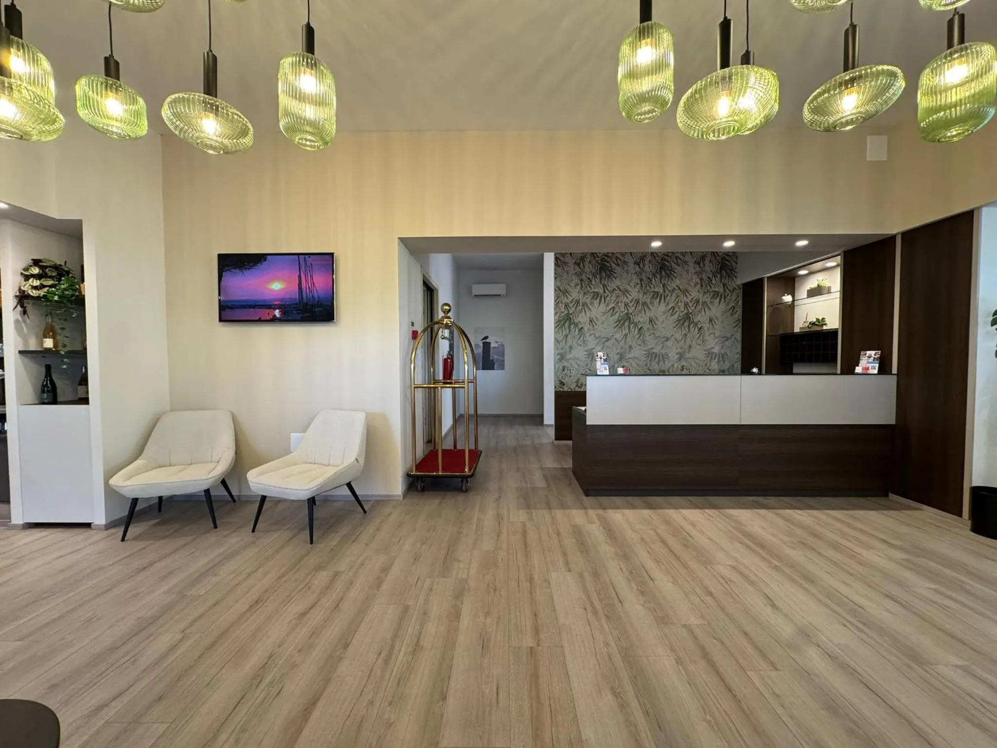 Lobby or reception in Hotel Bel Sito Peschiera