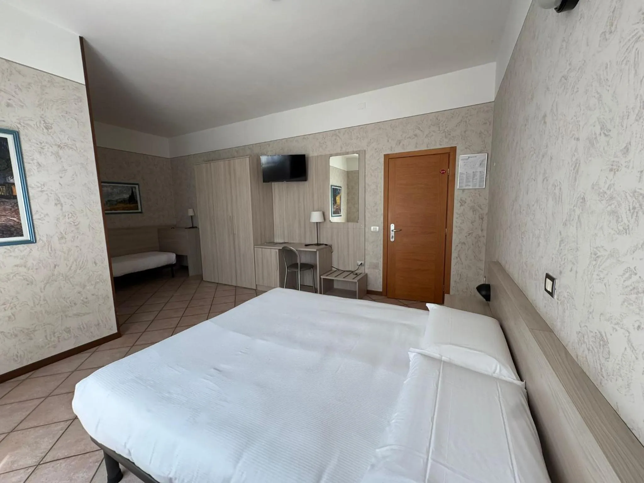 Bedroom, Bed in Hotel Bel Sito Peschiera