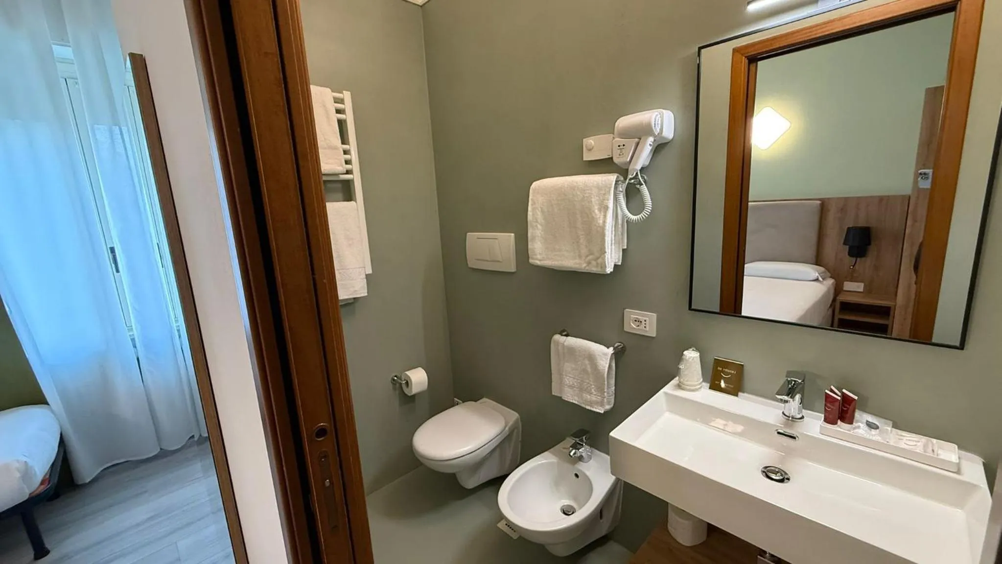 Bathroom in Hotel Bel Sito Peschiera