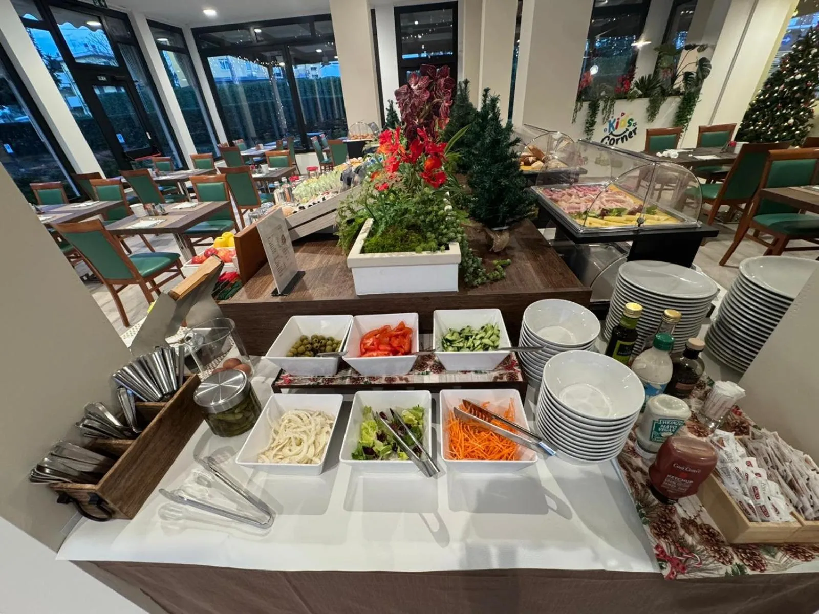 Breakfast in Hotel Bel Sito Peschiera