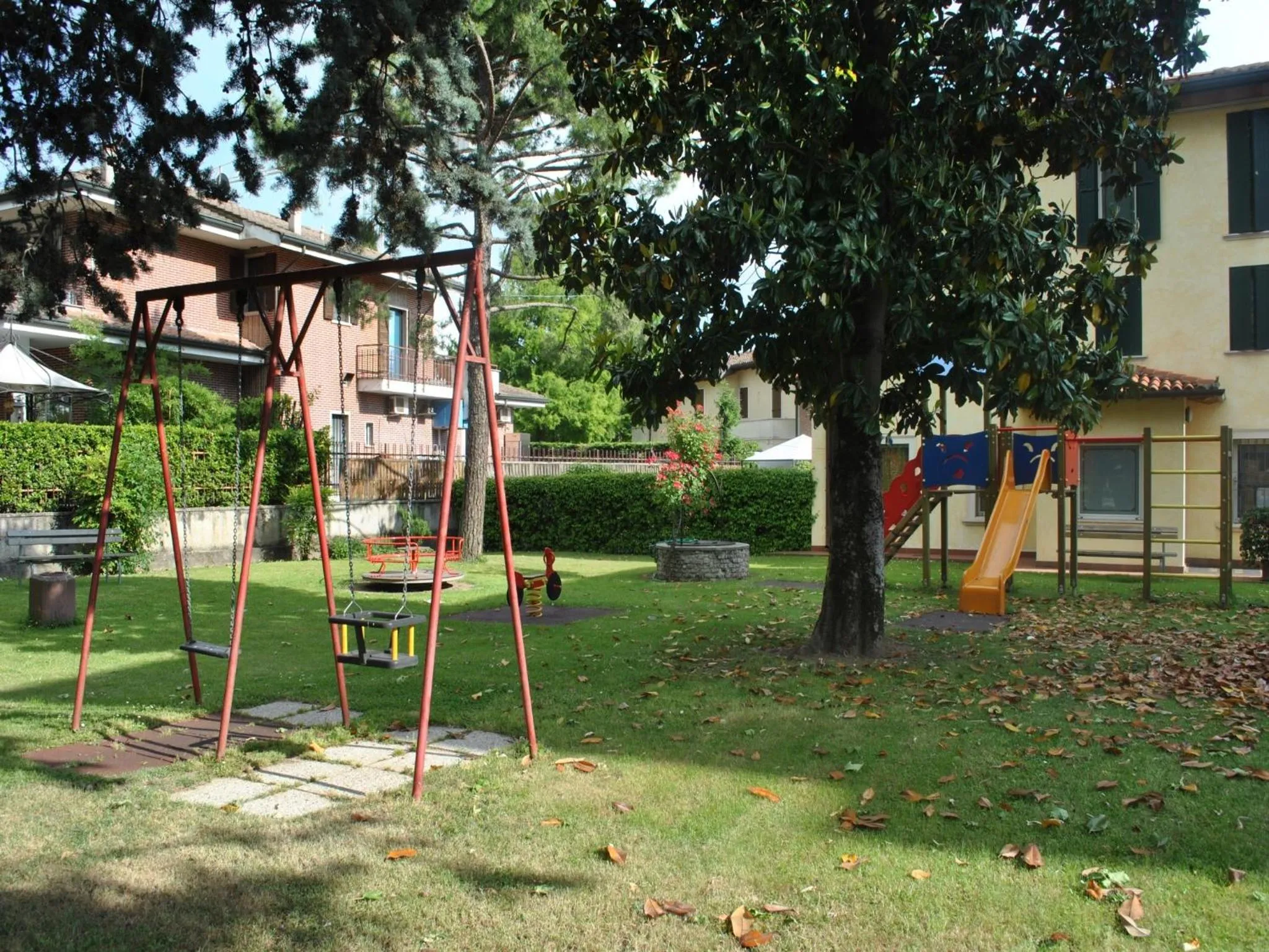 Children play ground in Hotel Bel Sito Peschiera