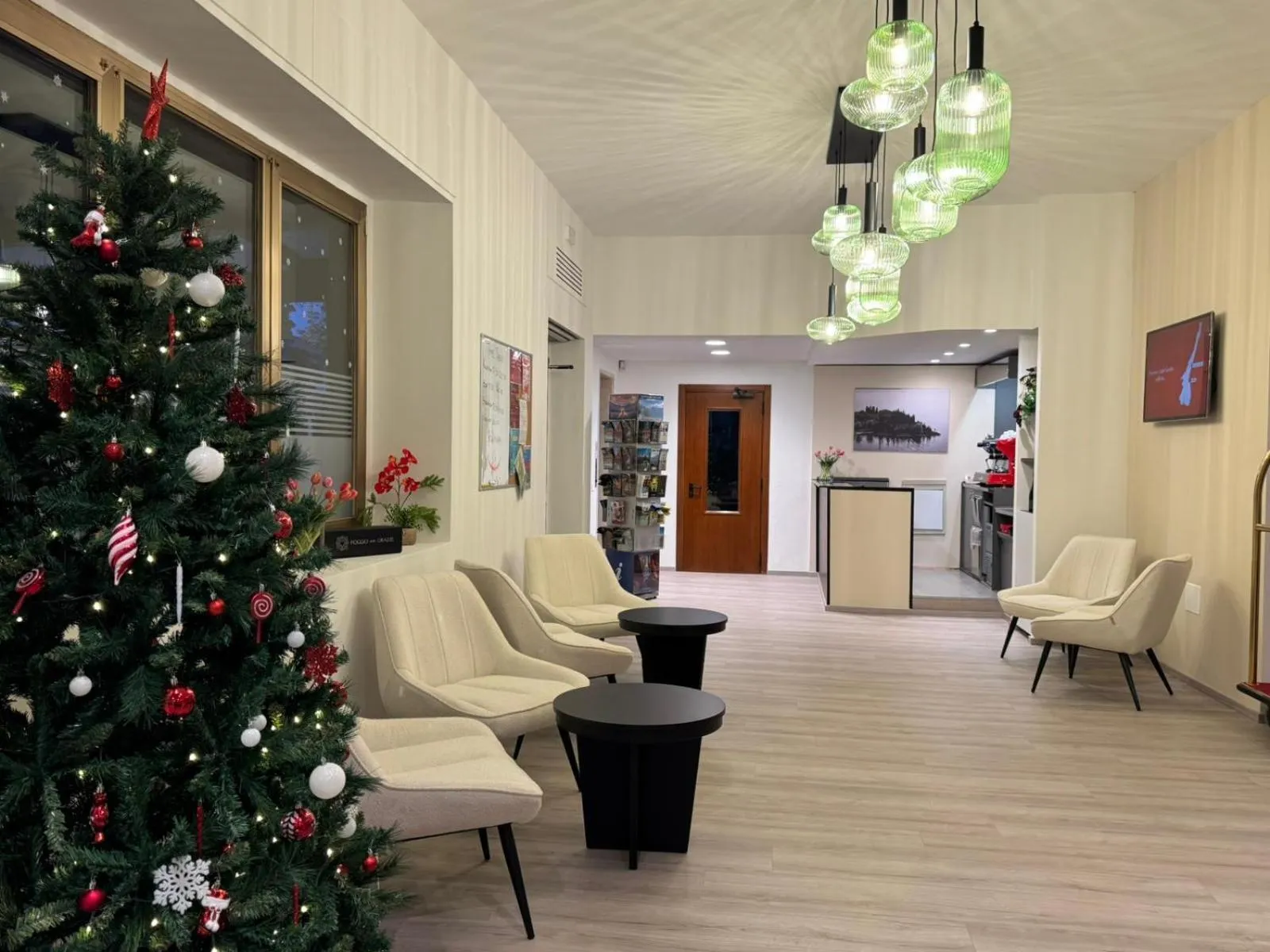 Lobby or reception in Hotel Bel Sito Peschiera