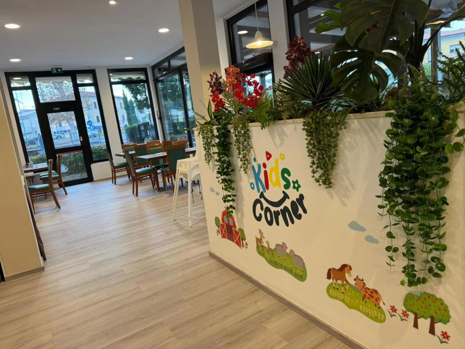 children in Hotel Bel Sito Peschiera