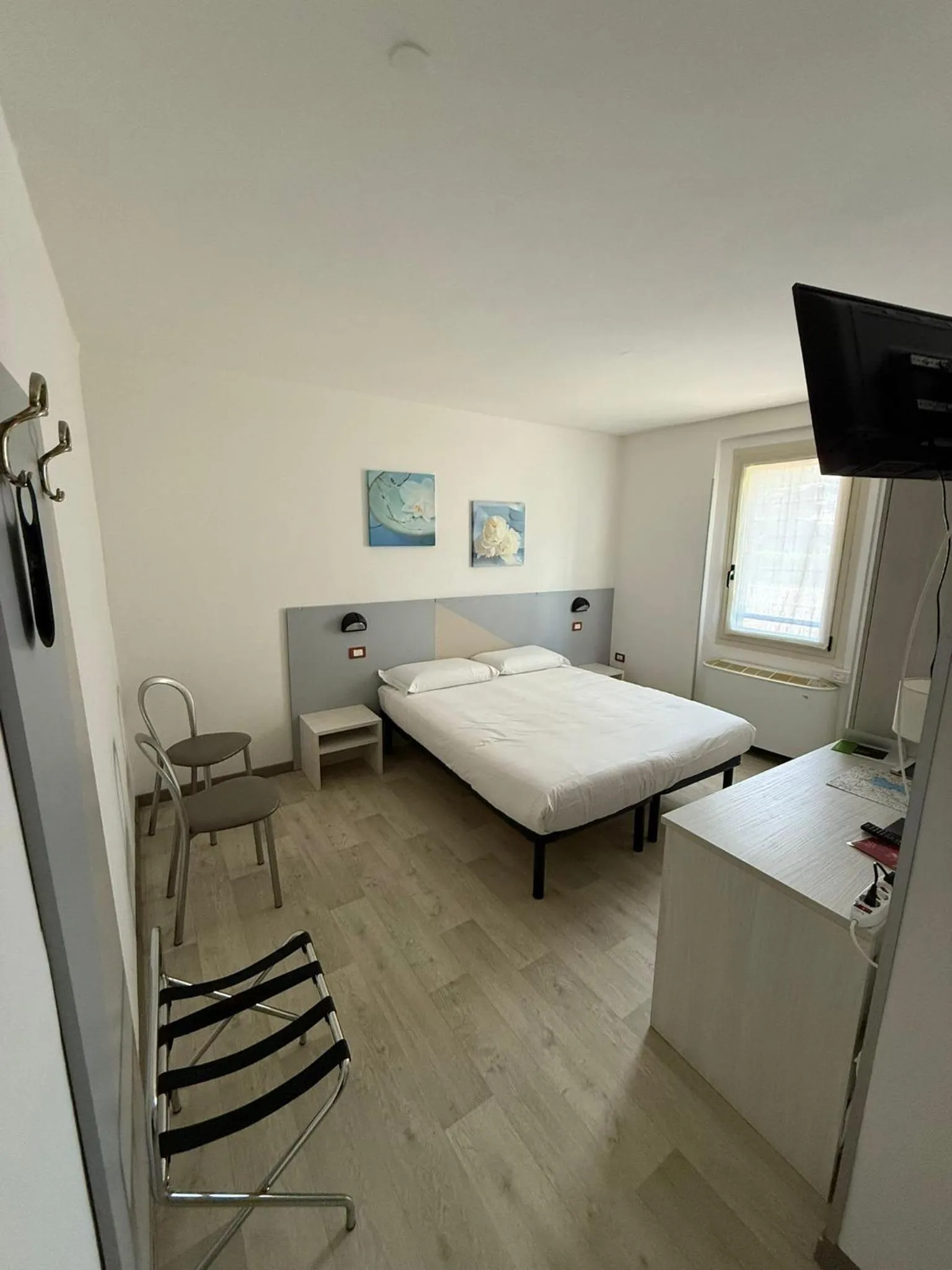 Bedroom, Bed in Hotel Bel Sito Peschiera