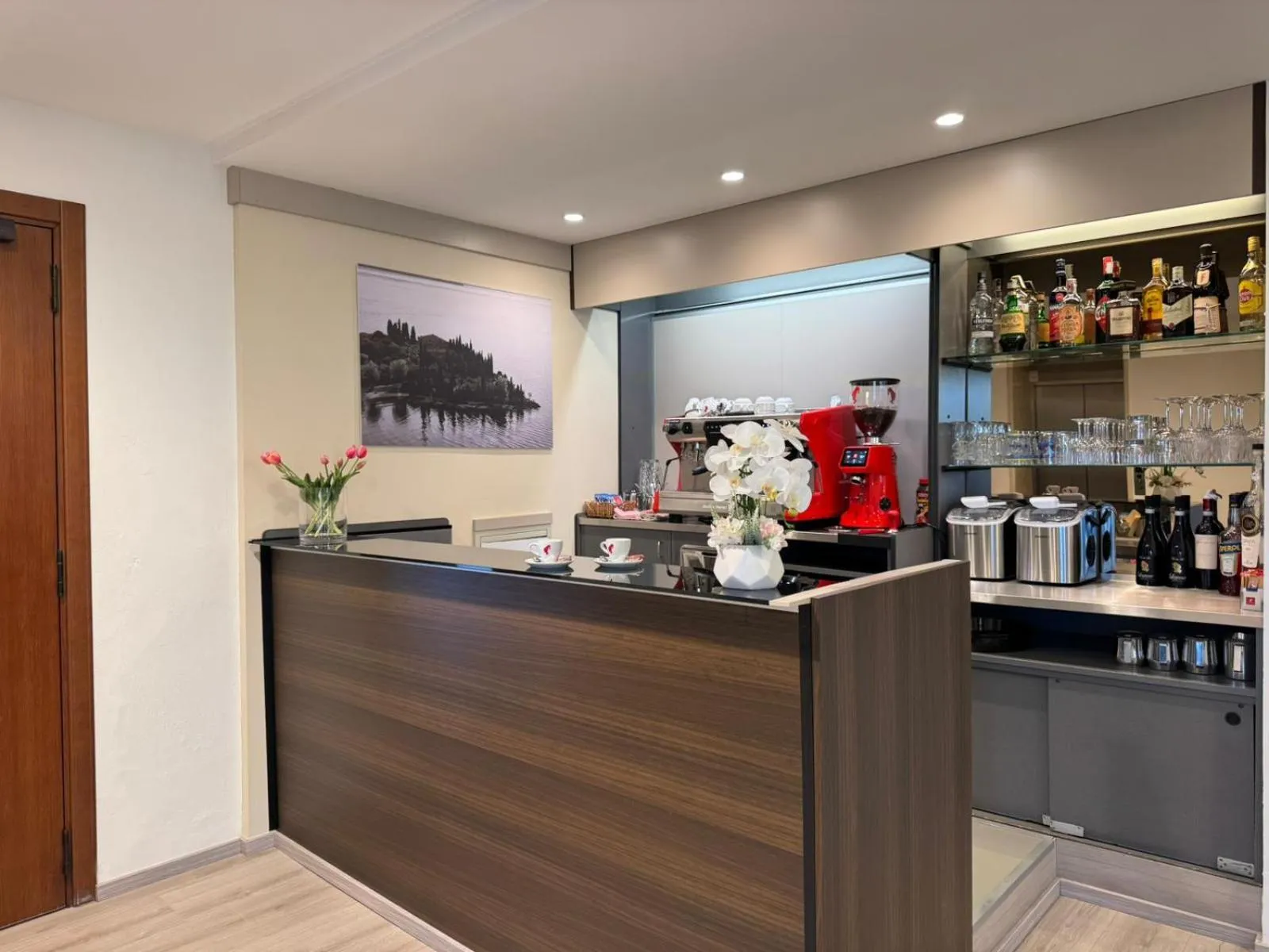 Lounge or bar in Hotel Bel Sito Peschiera