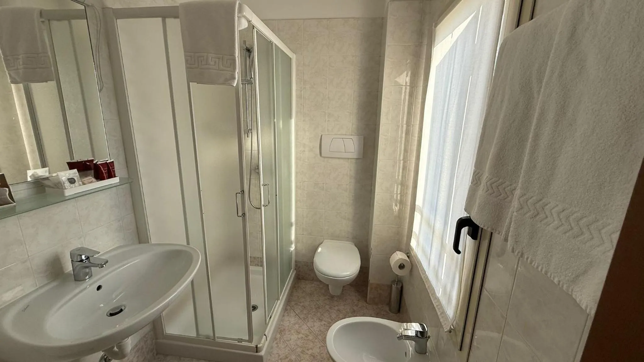 Bathroom in Hotel Bel Sito Peschiera