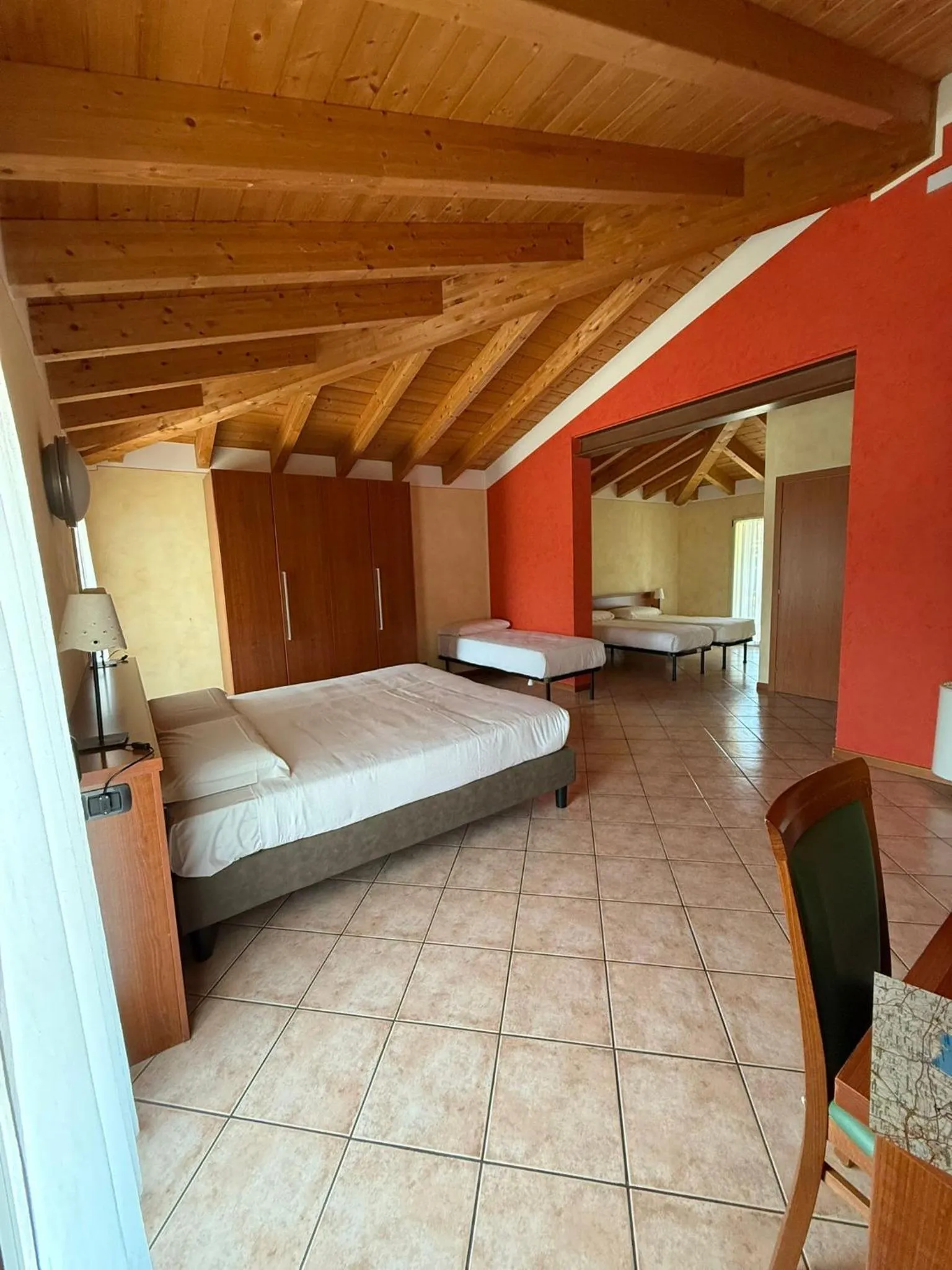 Bedroom, Bed in Hotel Bel Sito Peschiera