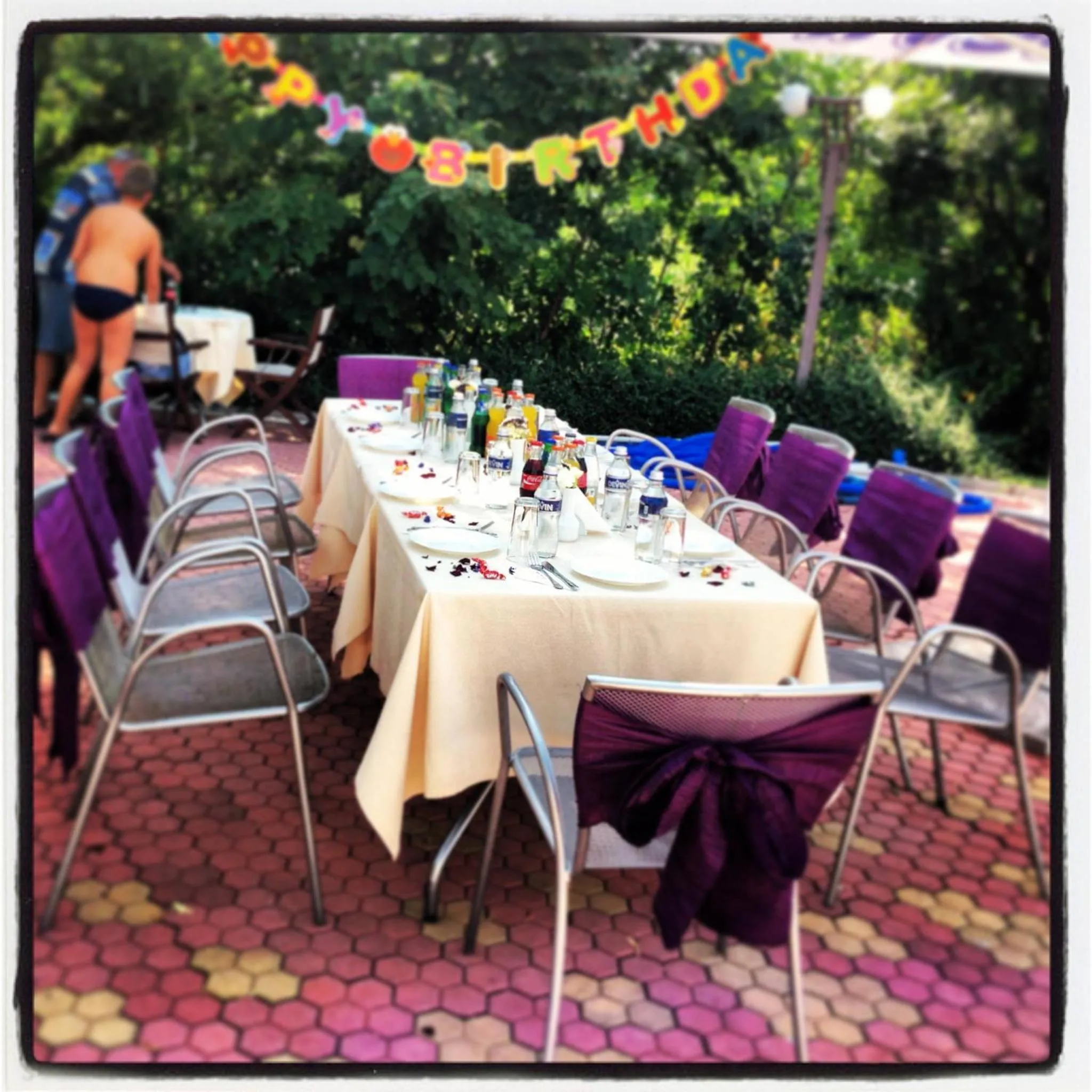 Garden in Park Hotel Green Europe