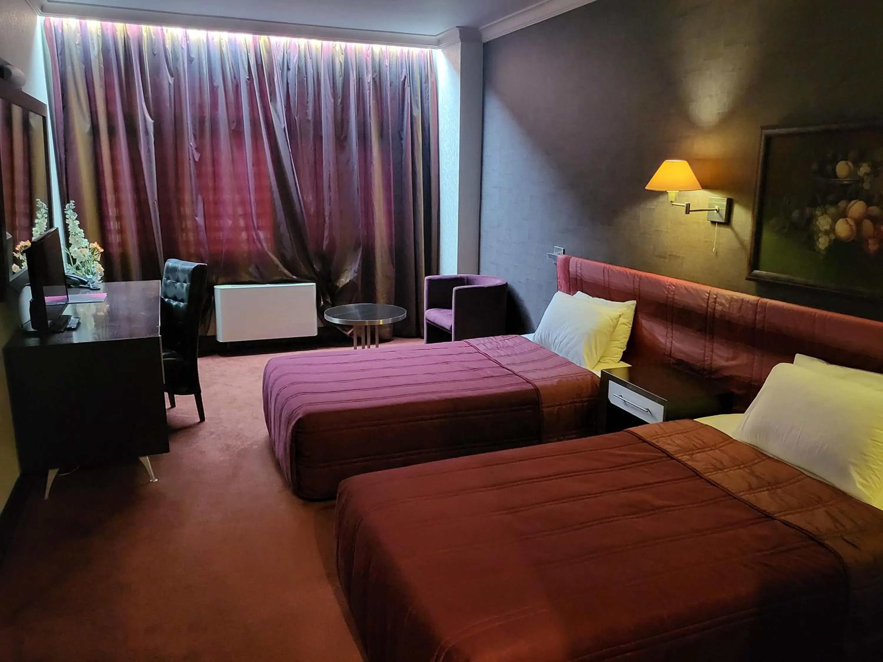 Bed in Park Hotel Green Europe