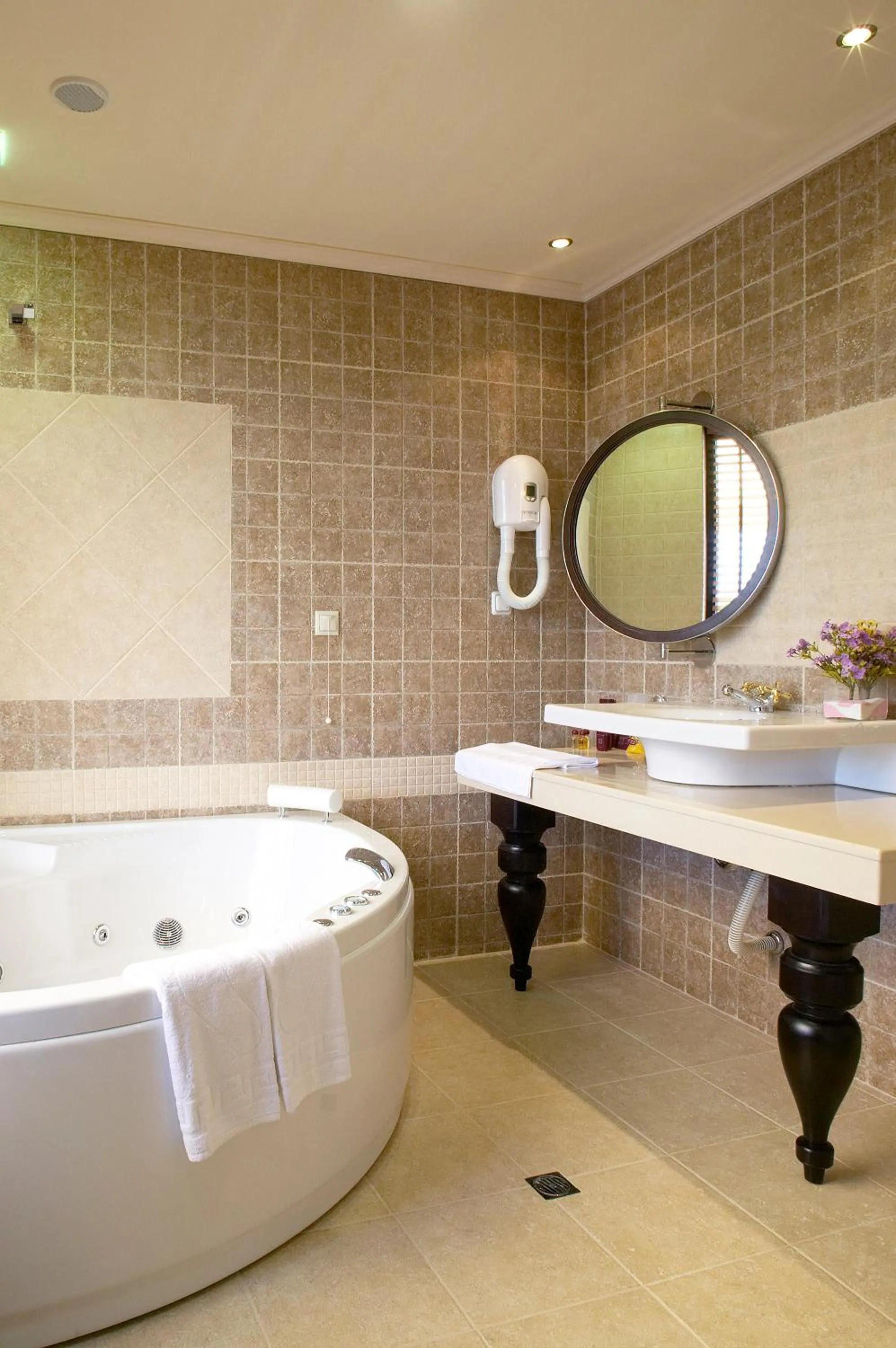 Bathroom in Park Hotel Green Europe