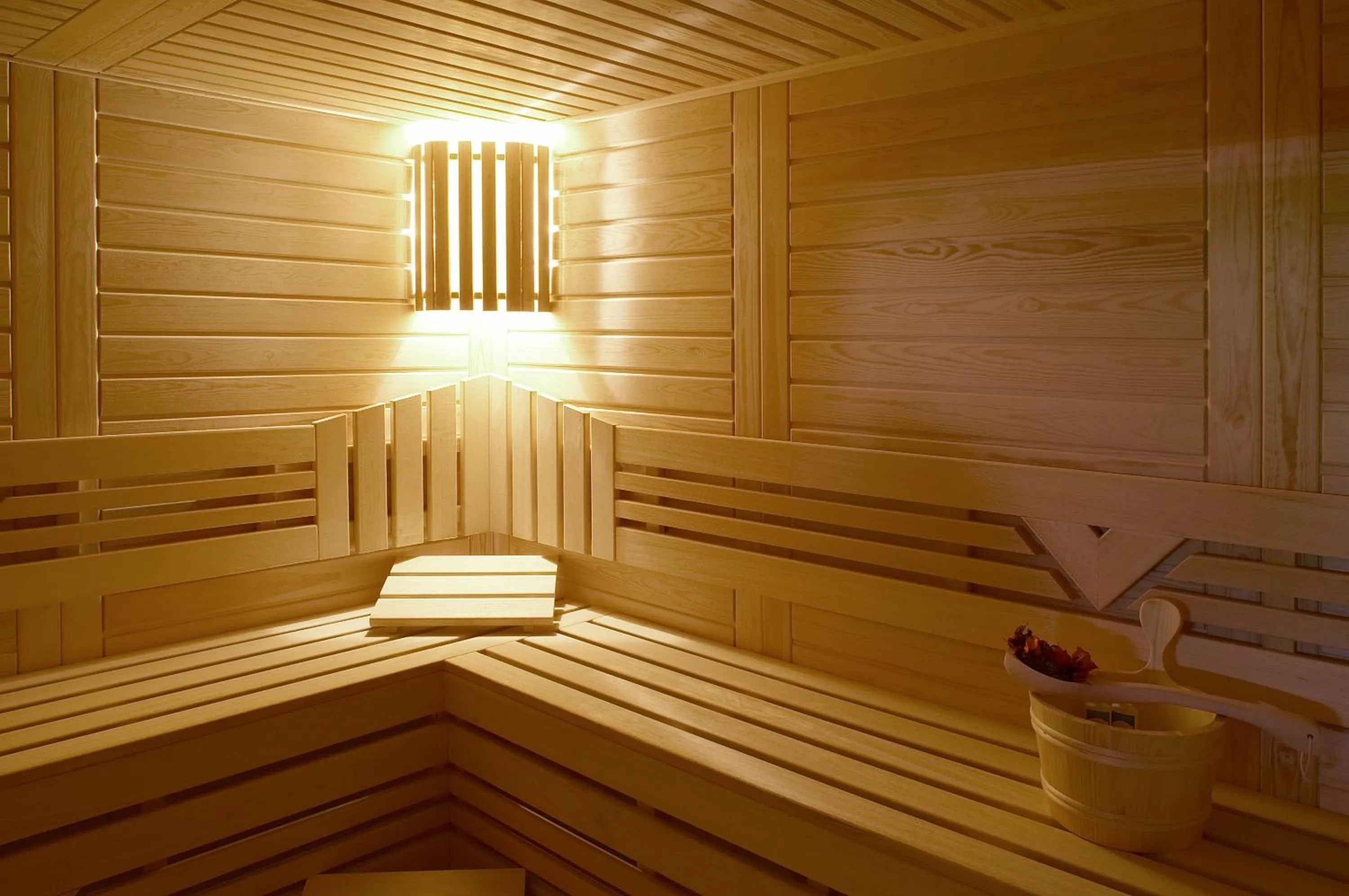 Spa and wellness centre/facilities in Park Hotel Green Europe