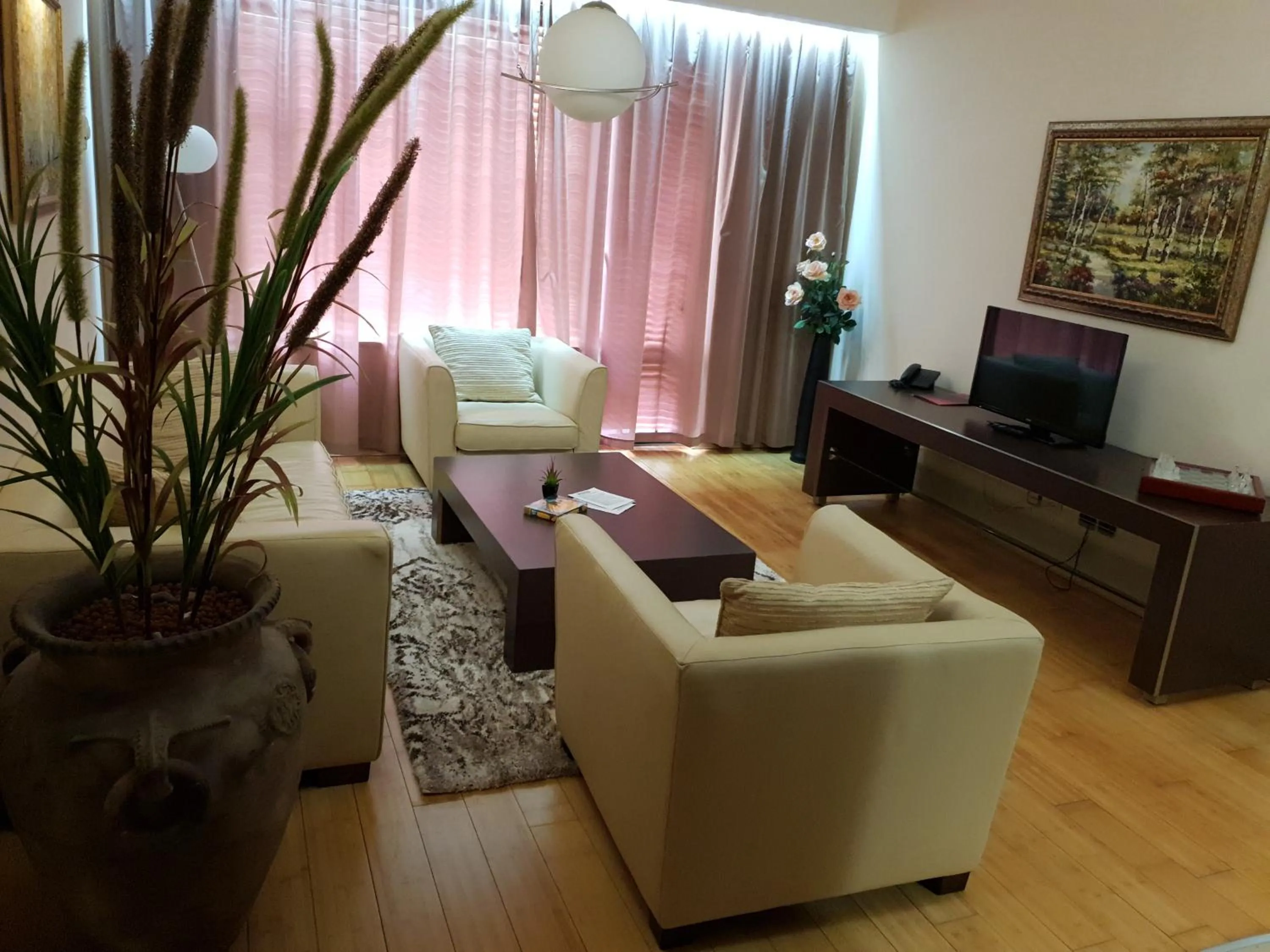 Shower in Park Hotel Green Europe