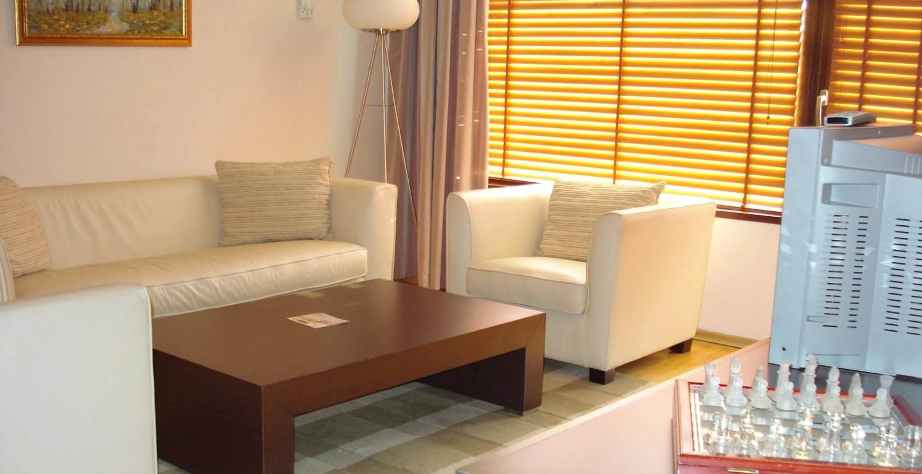 Living room in Park Hotel Green Europe