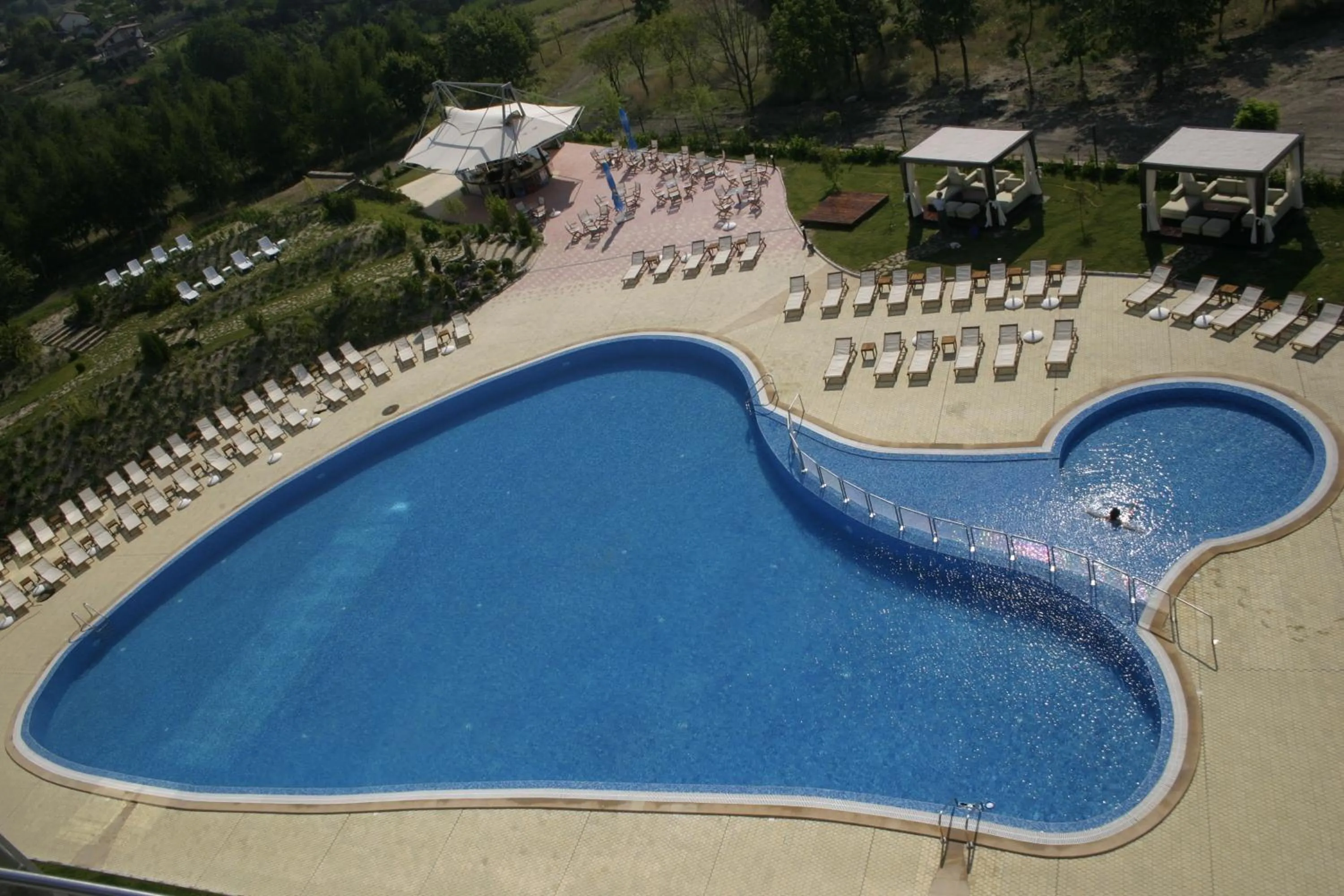 Swimming pool in Park Hotel Green Europe
