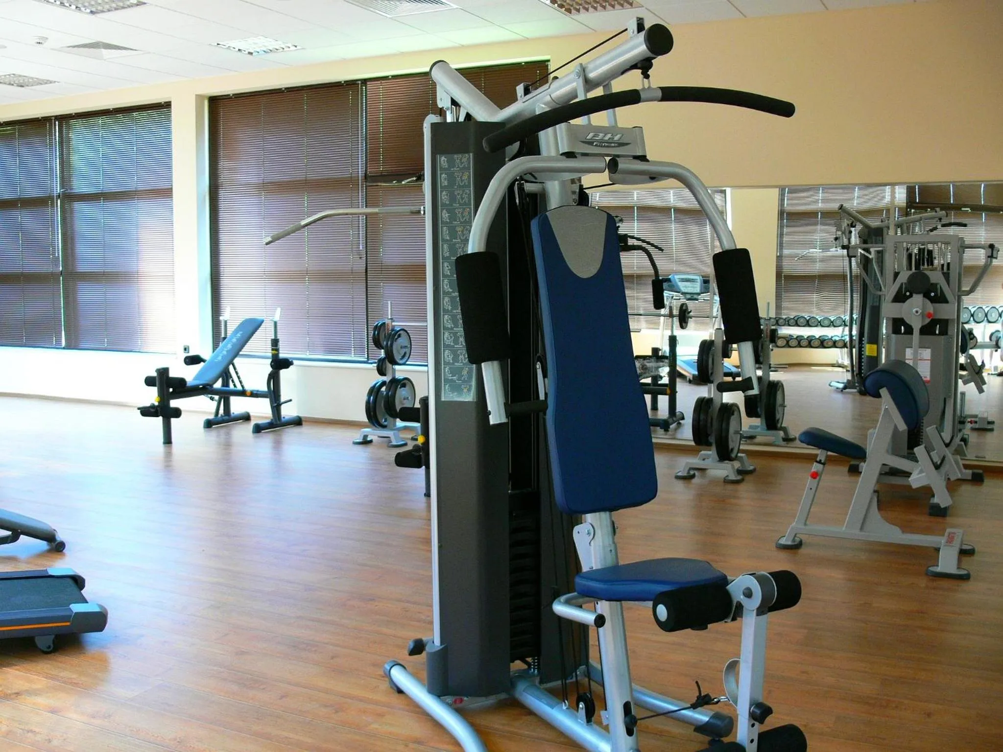 Fitness centre/facilities in Park Hotel Green Europe