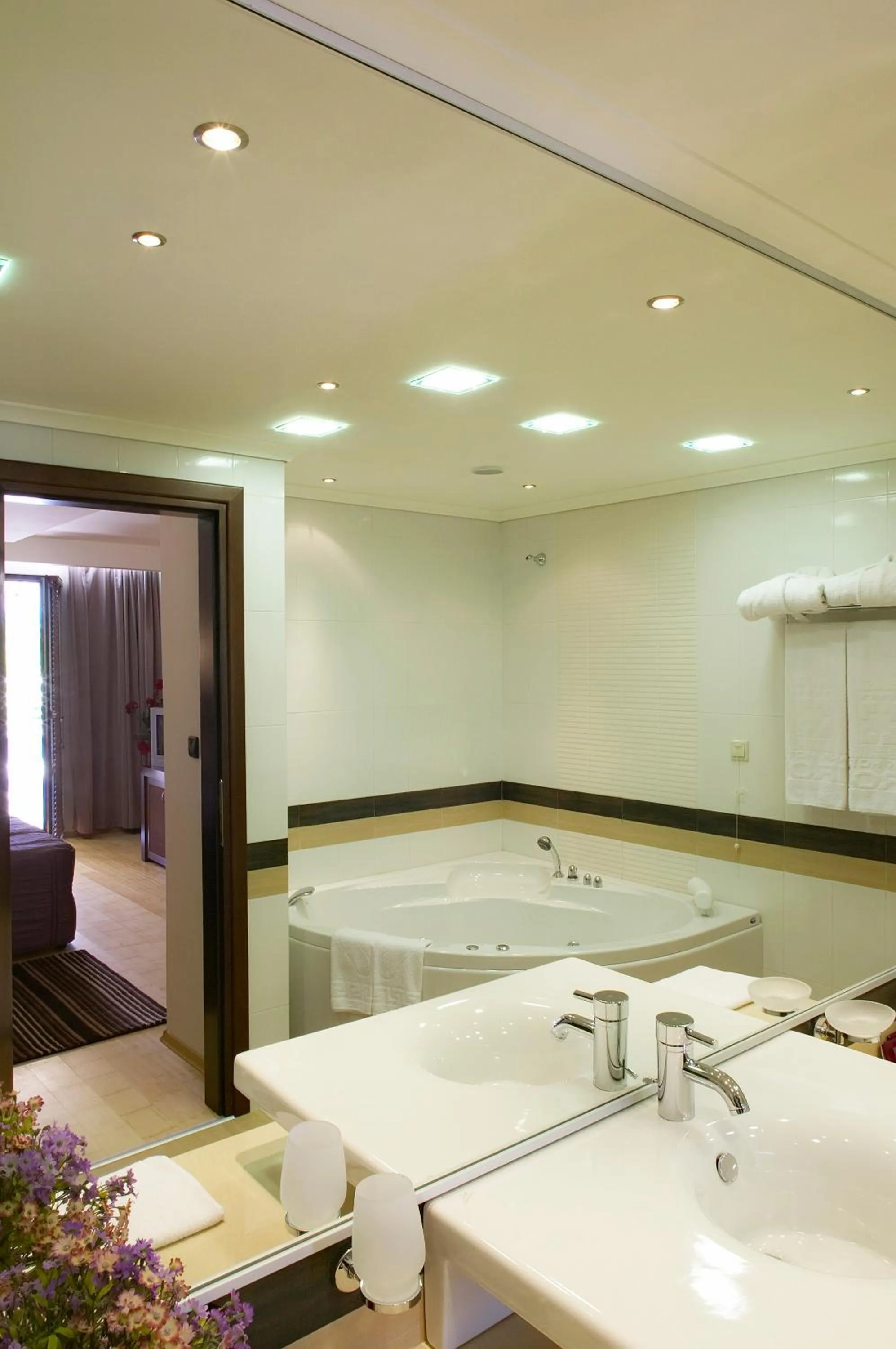 Bathroom in Park Hotel Green Europe