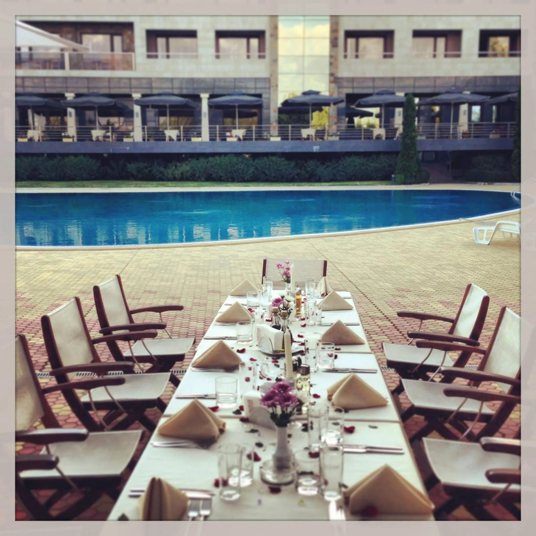 Garden in Park Hotel Green Europe