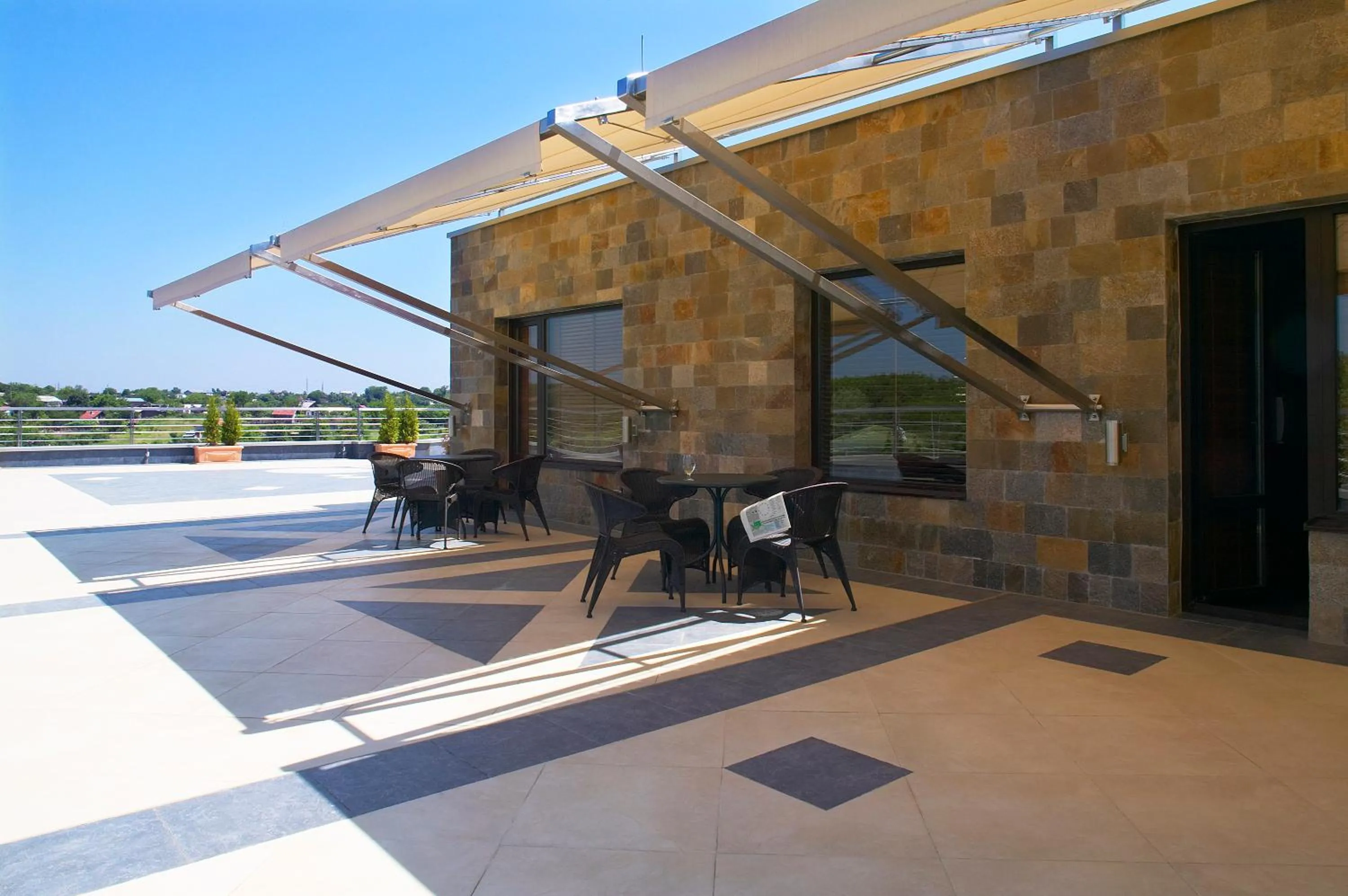 Balcony/Terrace in Park Hotel Green Europe
