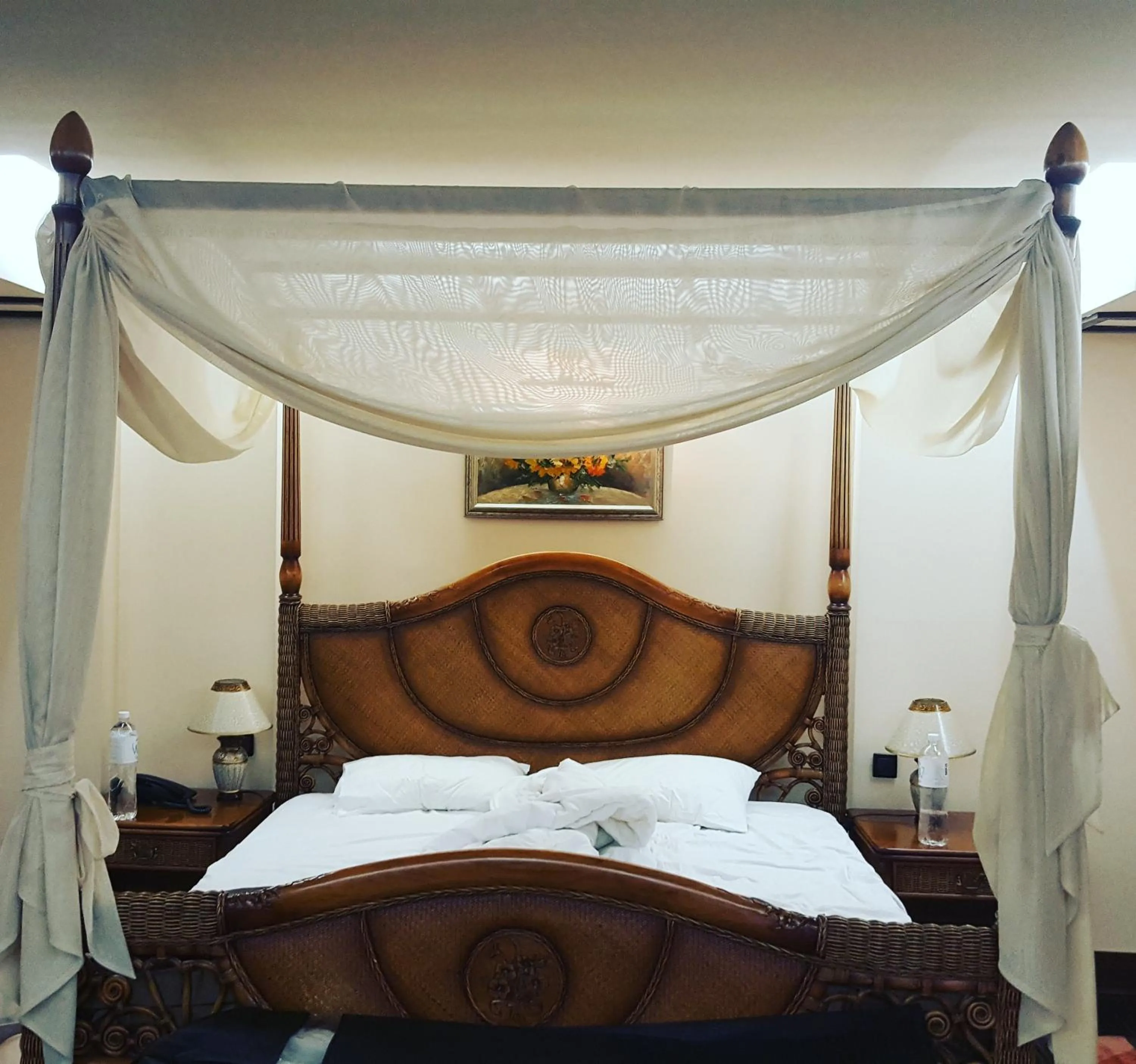 Photo of the whole room, Bed in Park Hotel Green Europe