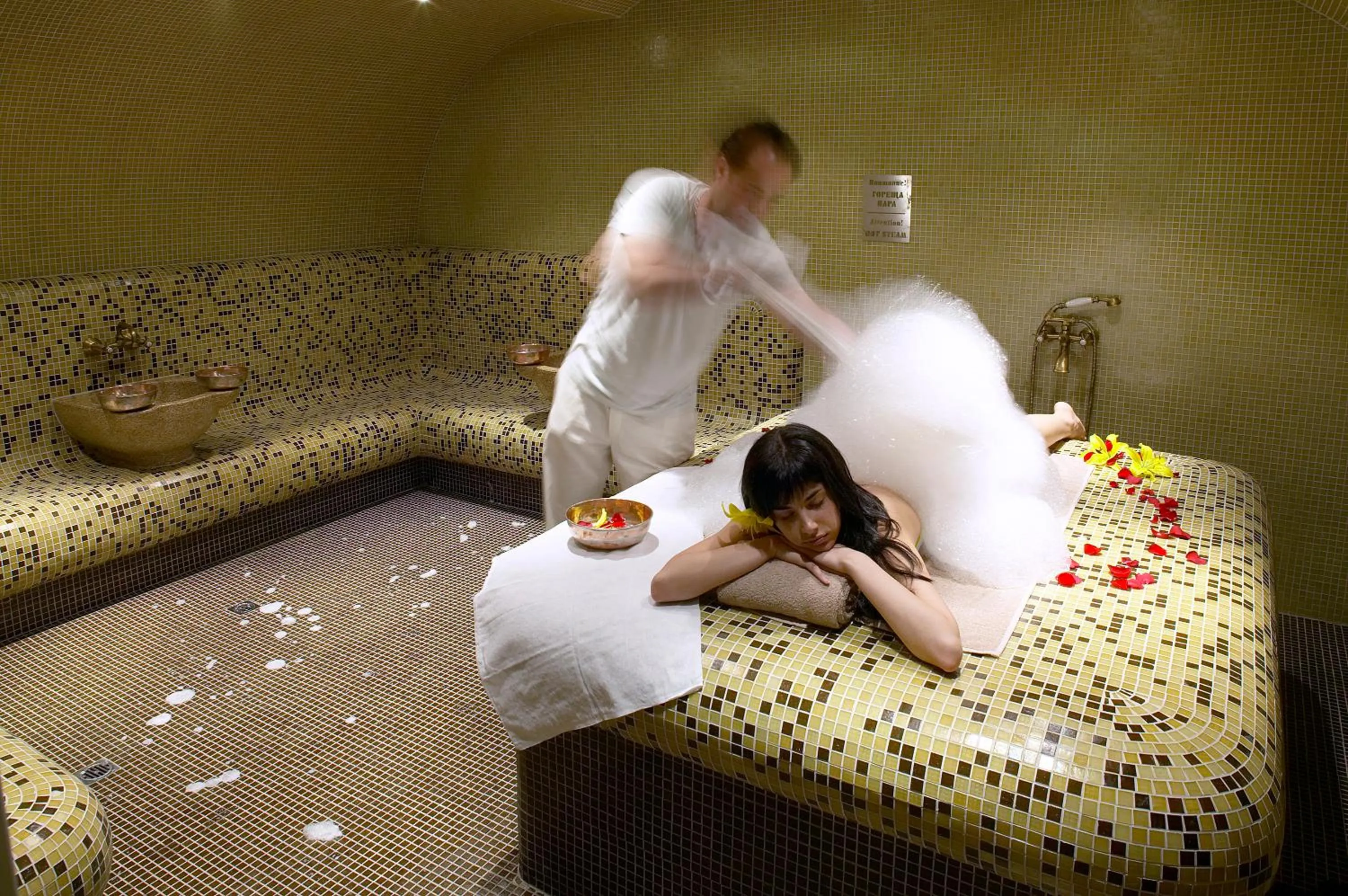 Spa and wellness centre/facilities in Park Hotel Green Europe