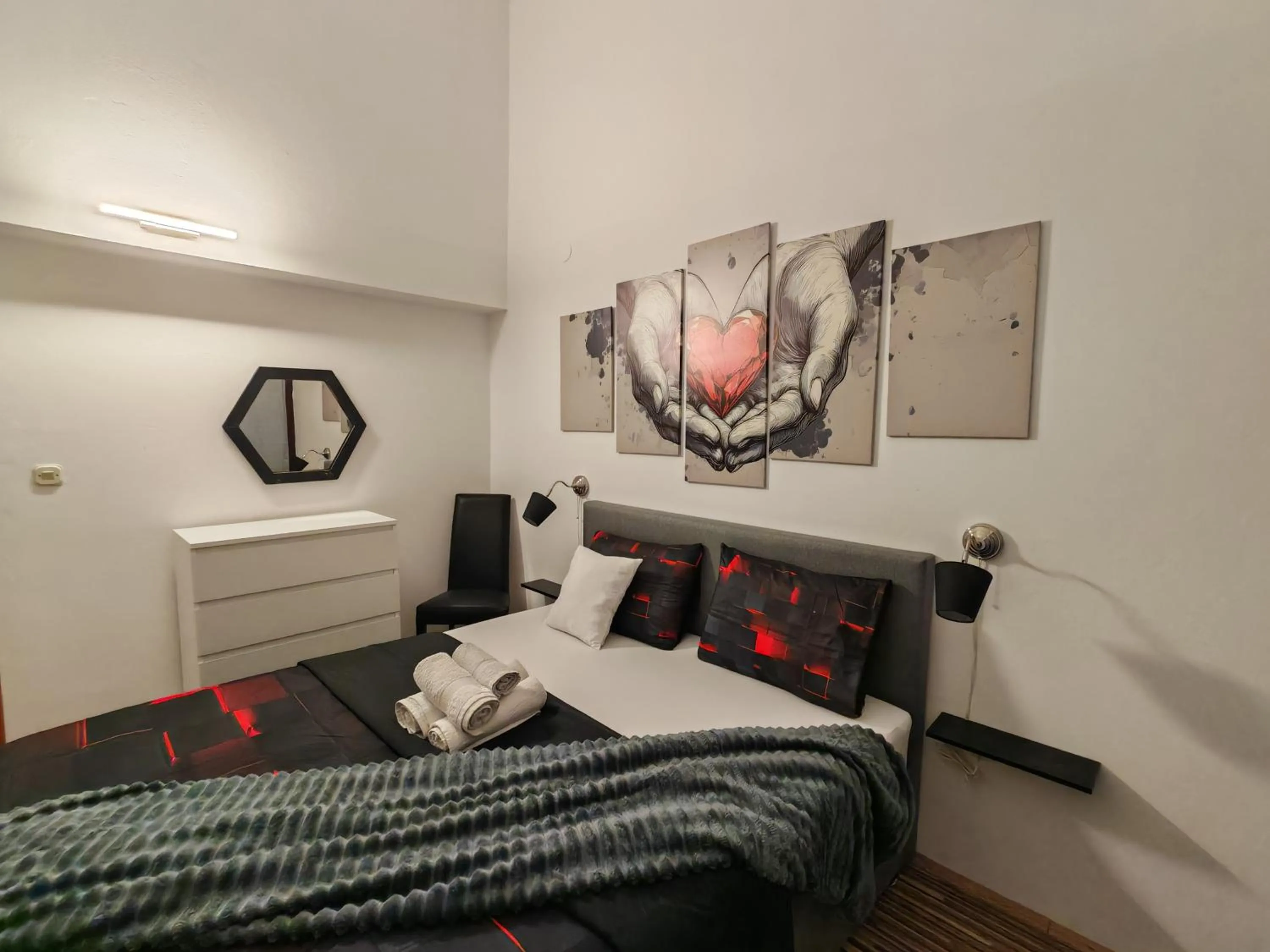 Bed in Villa Finera