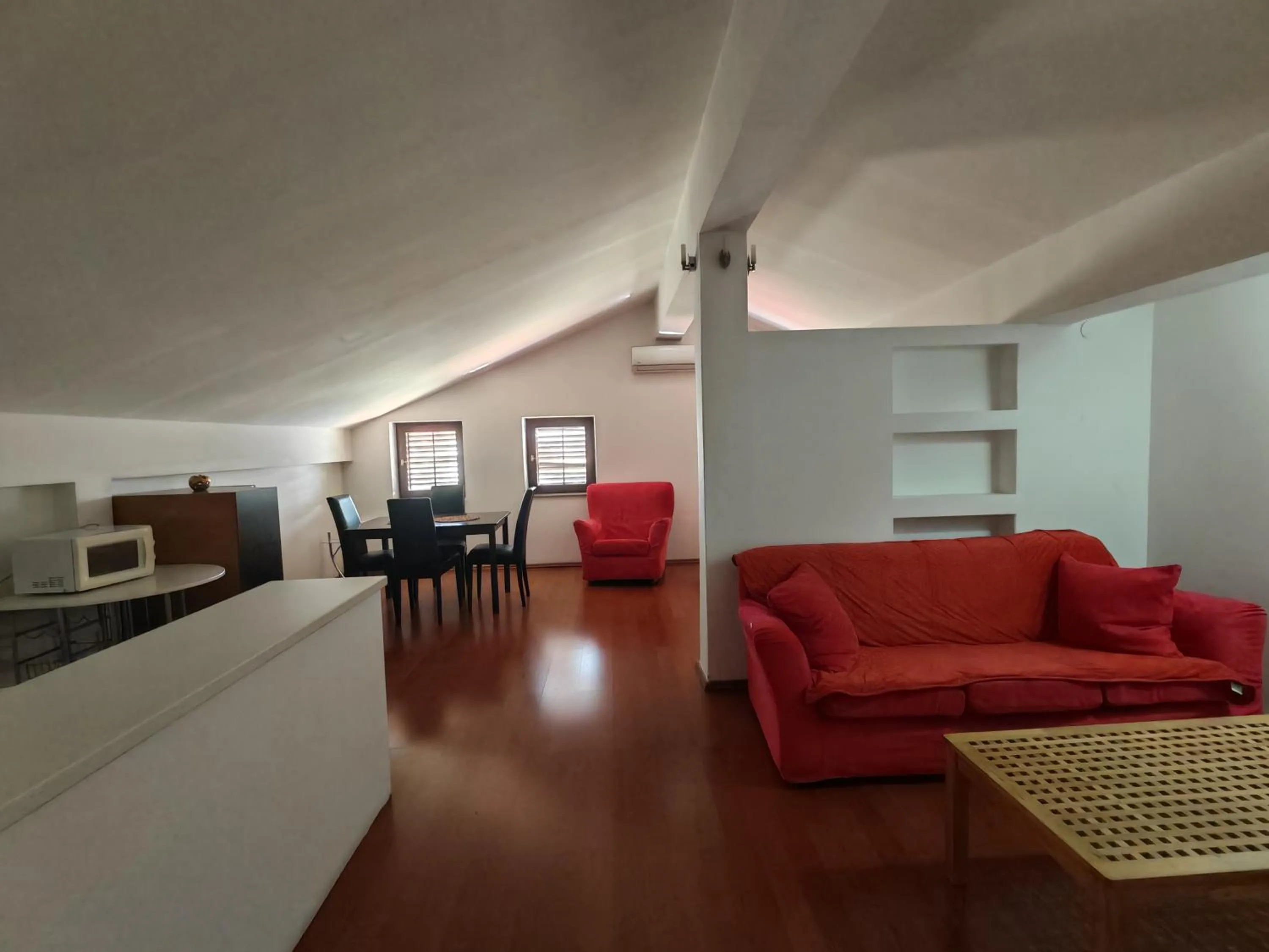 Seating area in Villa Finera