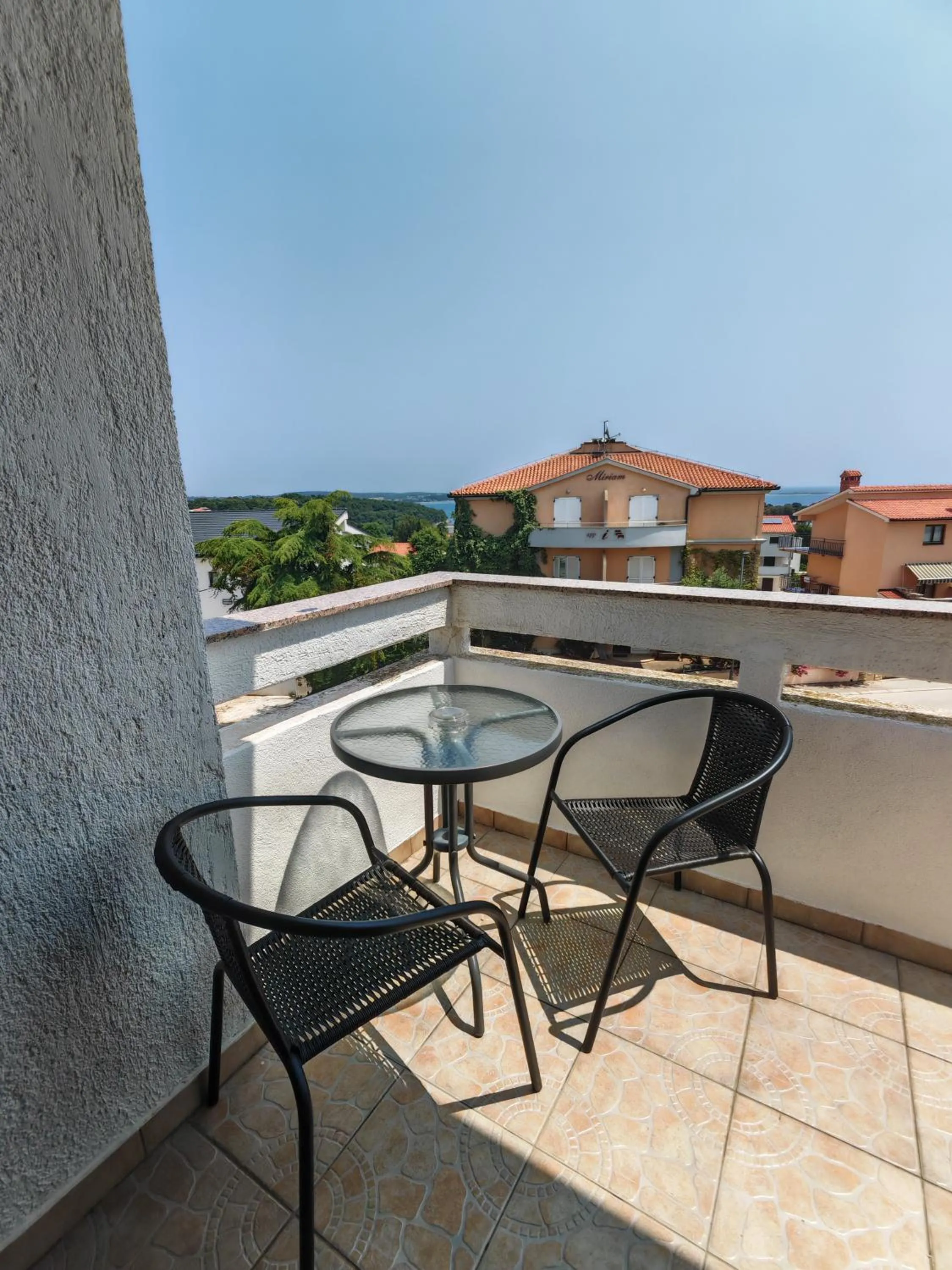Seating area in Villa Finera