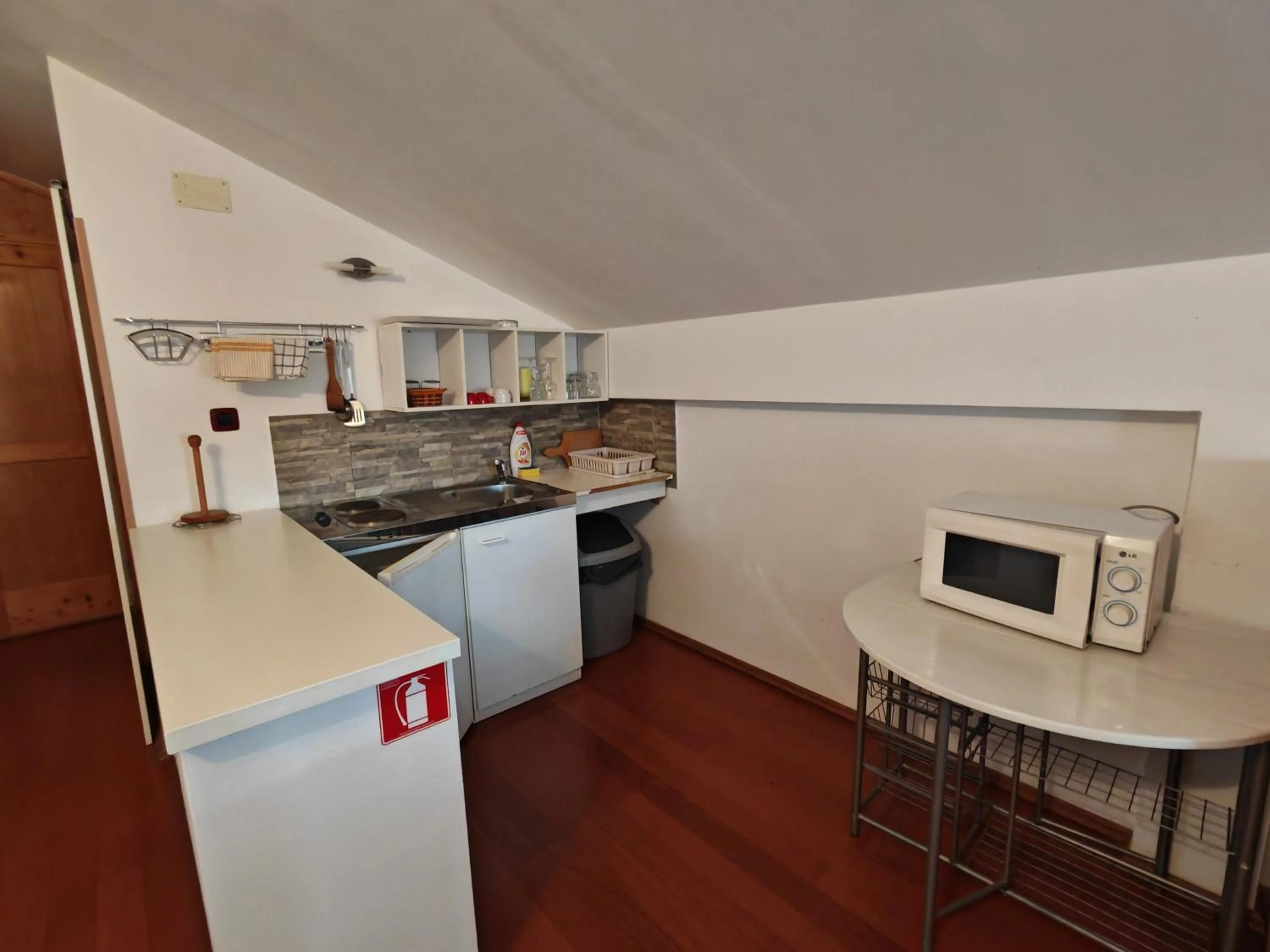 Kitchen or kitchenette in Villa Finera