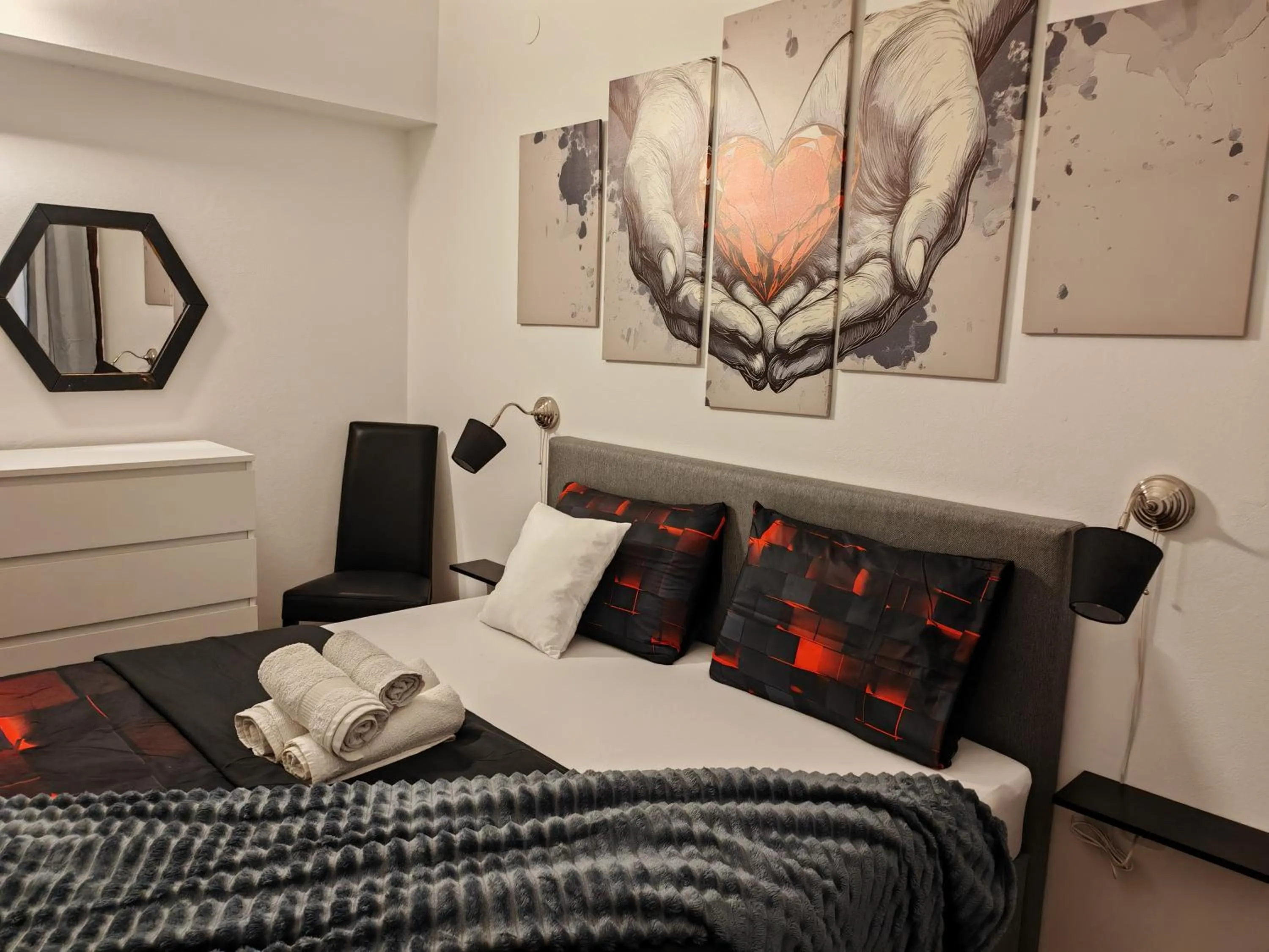 Bed in Villa Finera