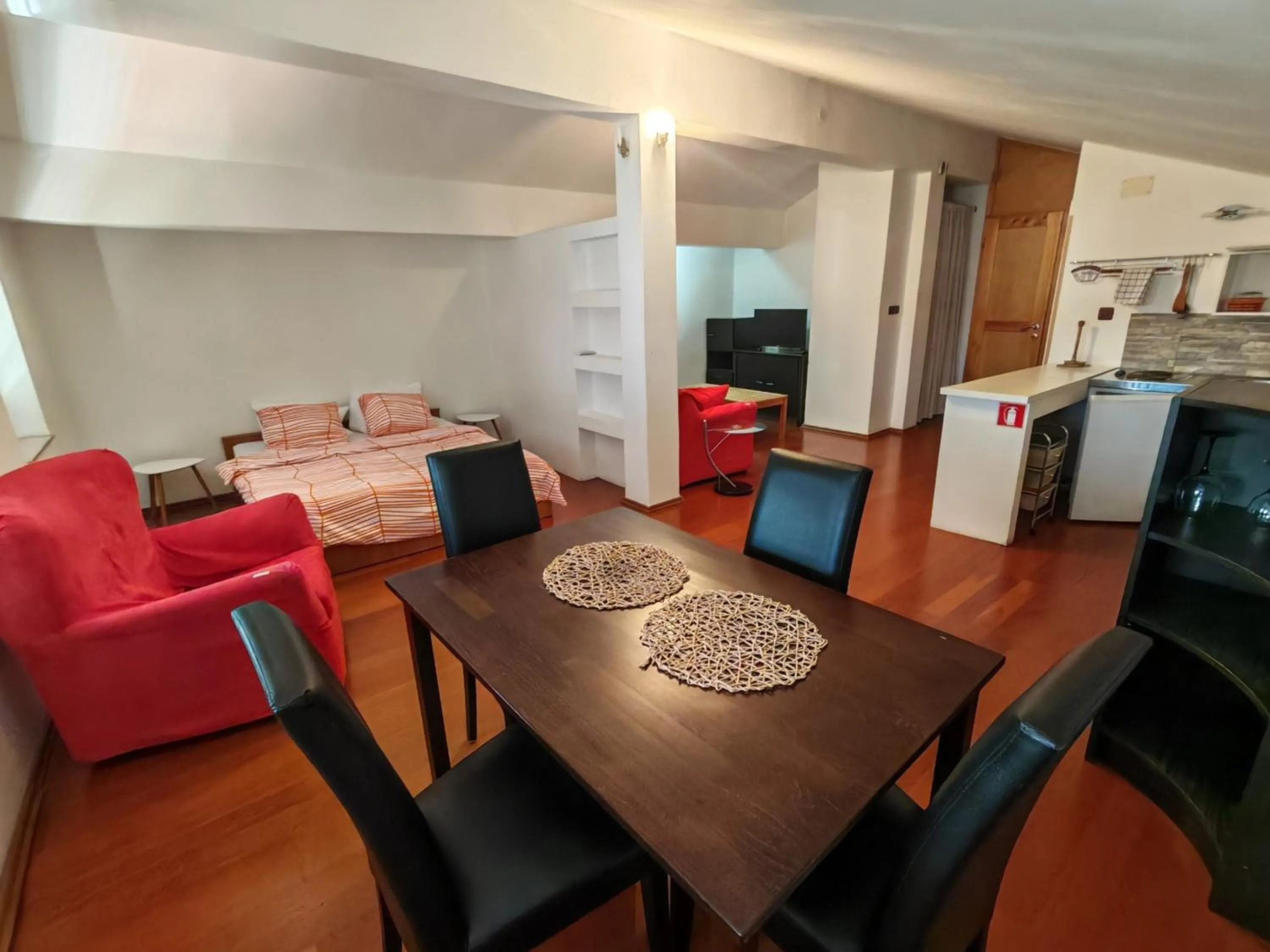 Living room in Villa Finera