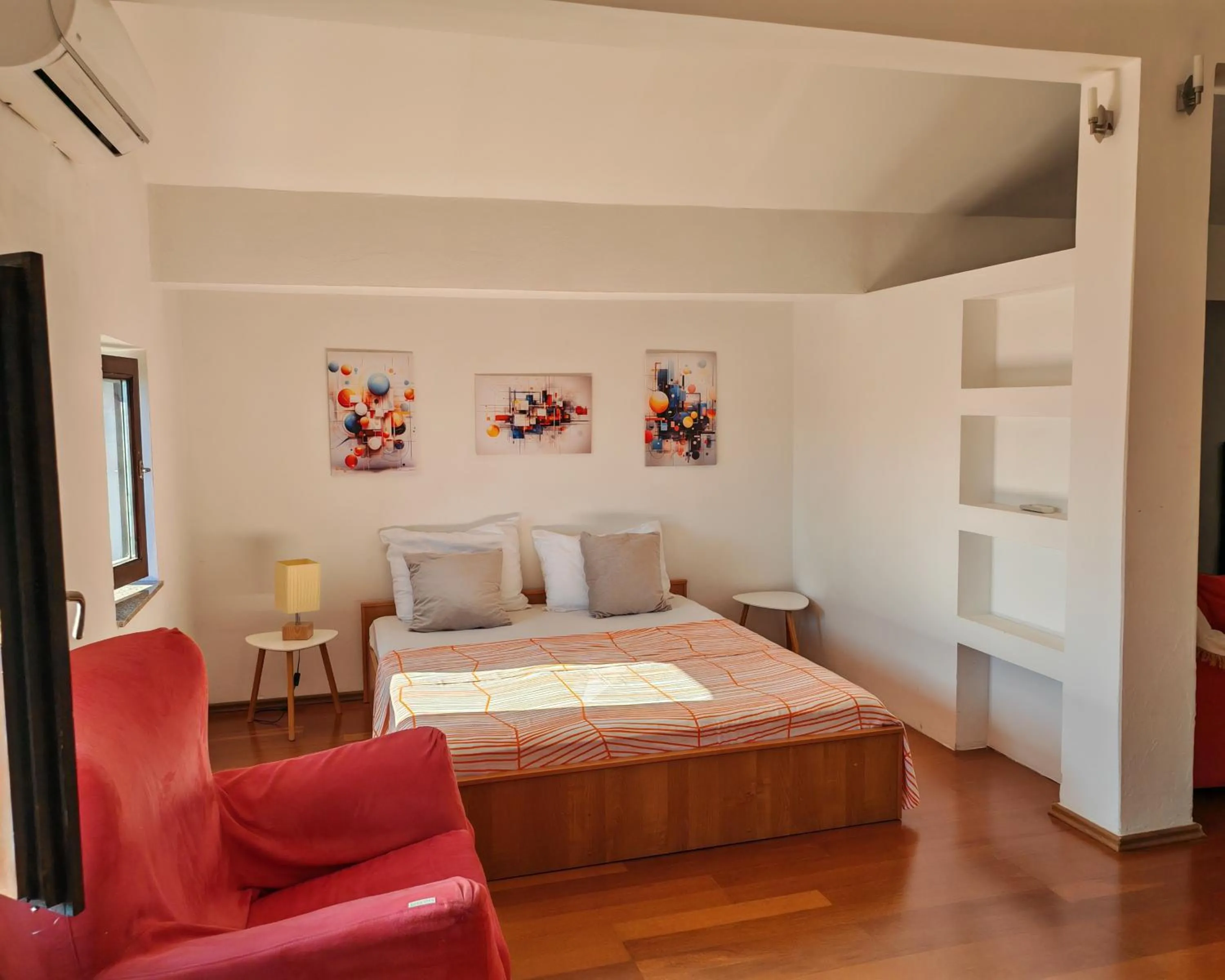 Bed in Villa Finera