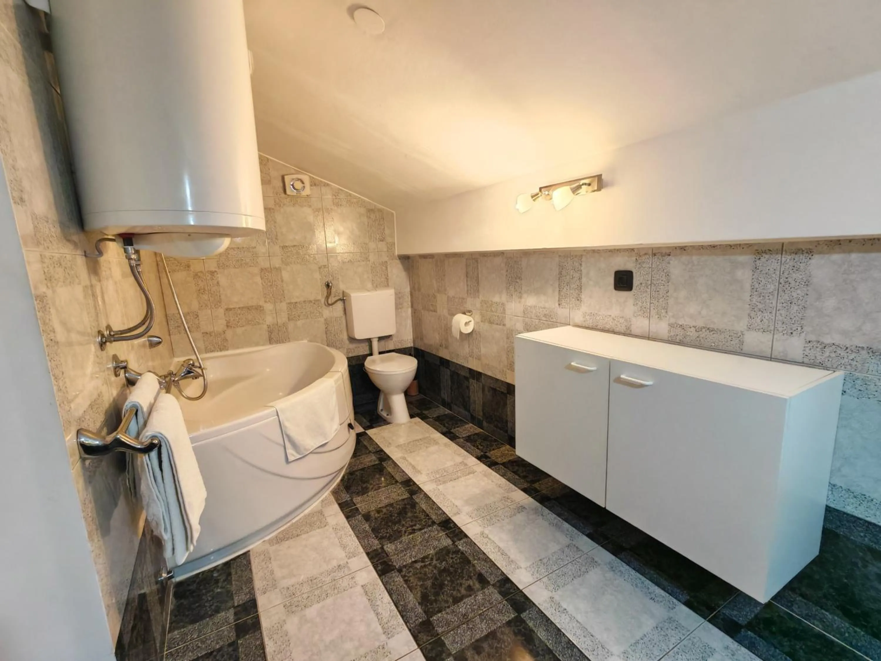 Toilet in Villa Finera